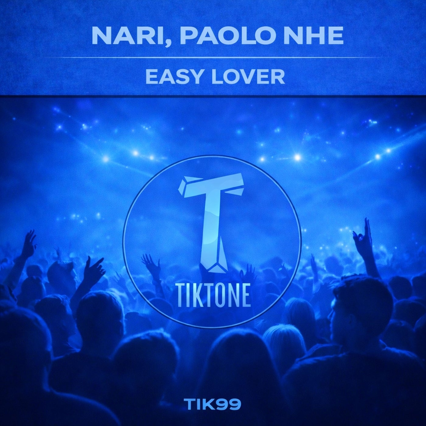 Cover - Nari, Paolo nhe - Easy Love (Original Mix) Promo tools