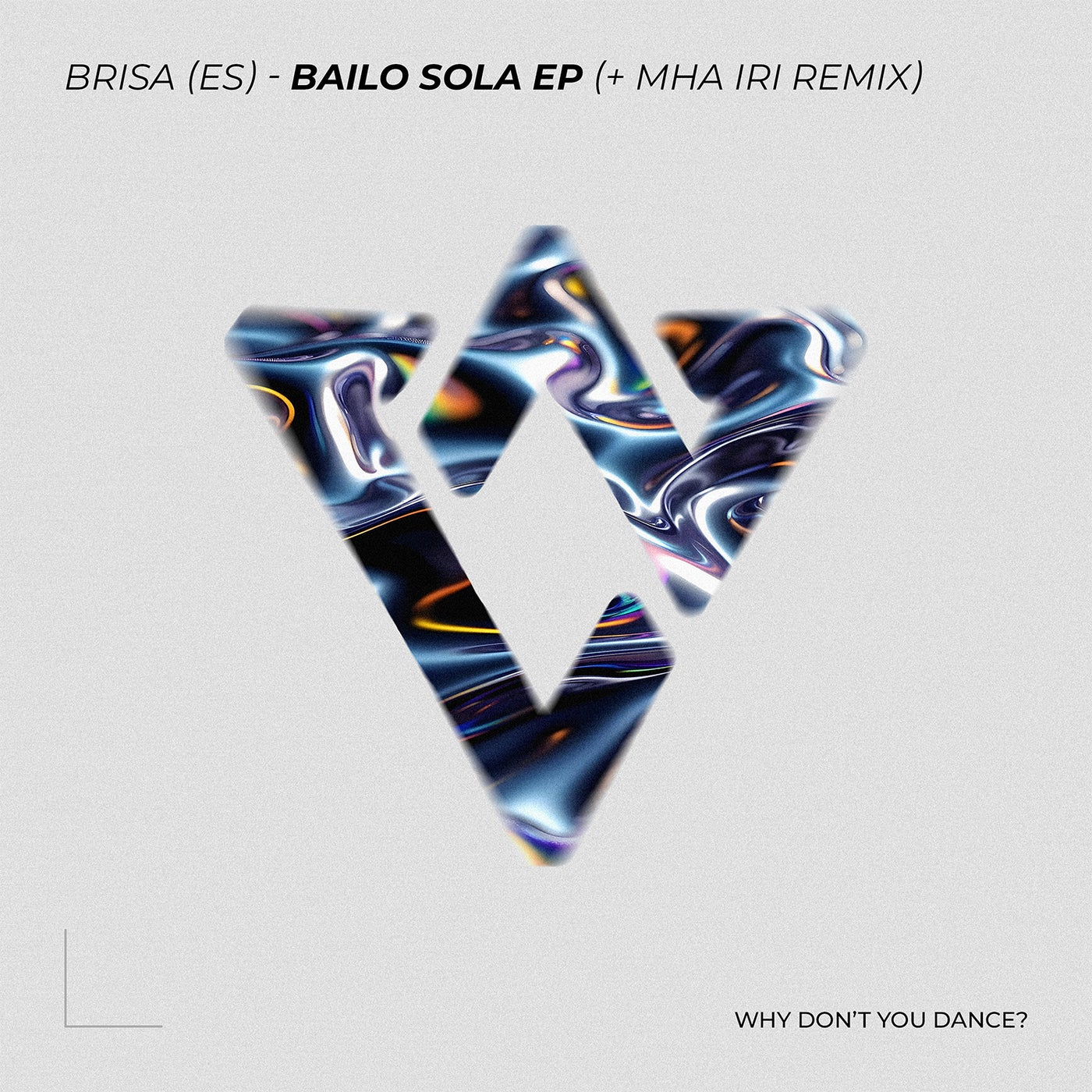 Cover - Brisa (ES) - Bailo Sola (Mha Iri Remix) Promo tools