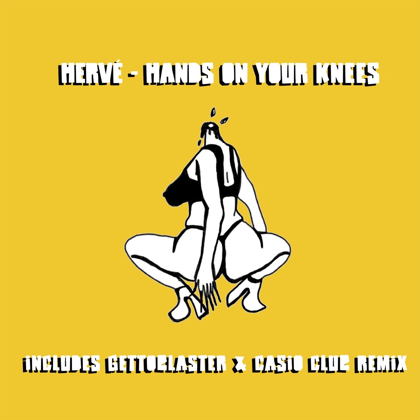 Cover - Herve - Hands On Your Knees (Original Mix) Promo tools