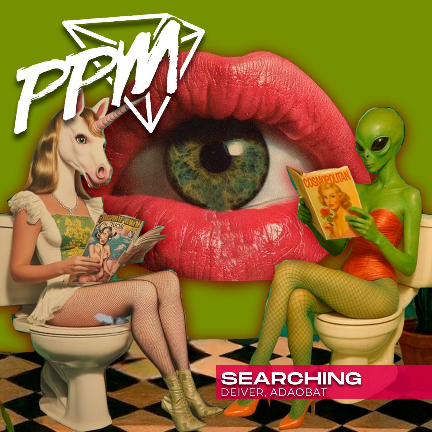 Cover - Deiver, adaobat - Searching (Original Mix) Promo tools