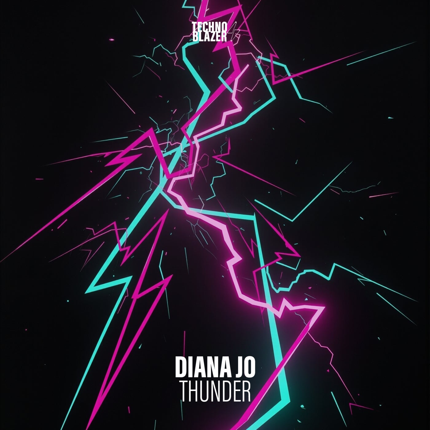 Cover - DianaJo - Thunder (Original Mix) Promo tools