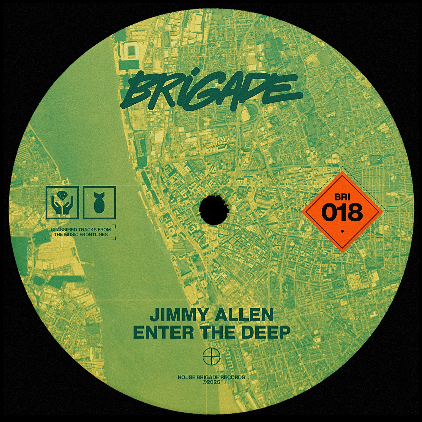 Cover - Jimmy Allen - Enter The Deep (Original Mix) Promo tools