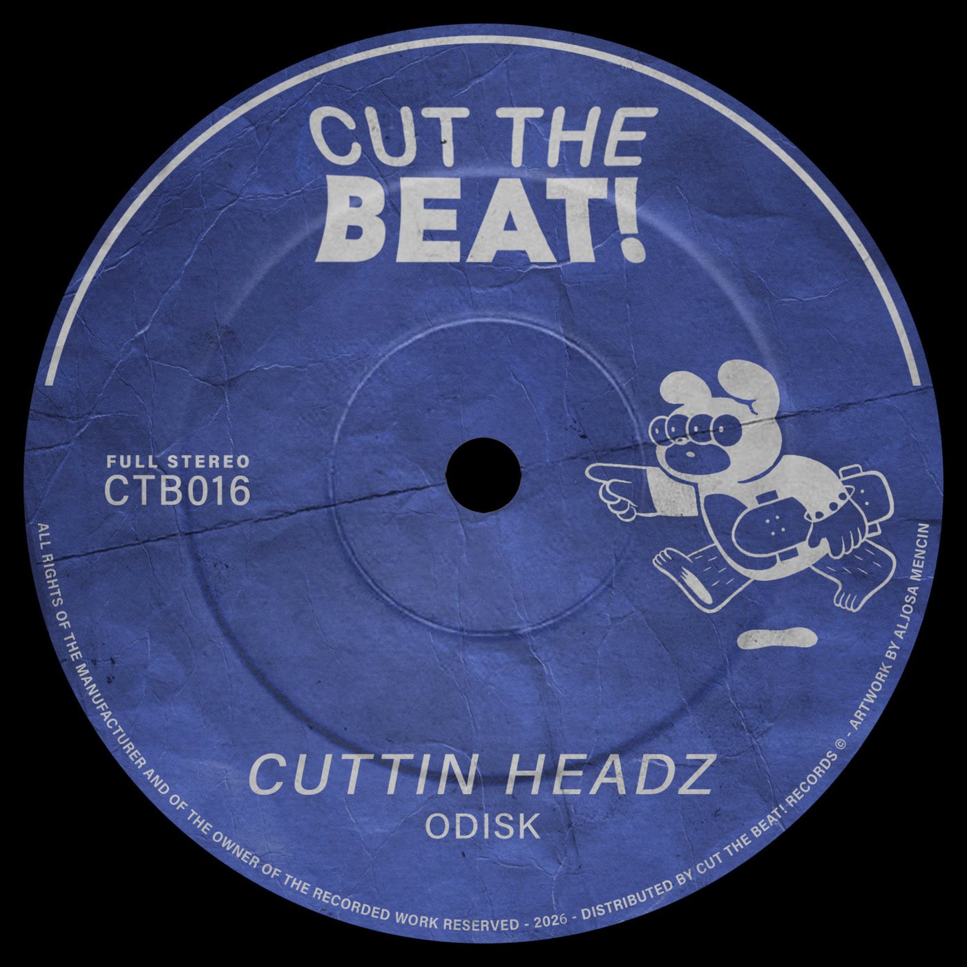 Cover - ÖDISK - Cuttin Headz (Original Mix) Promo tools