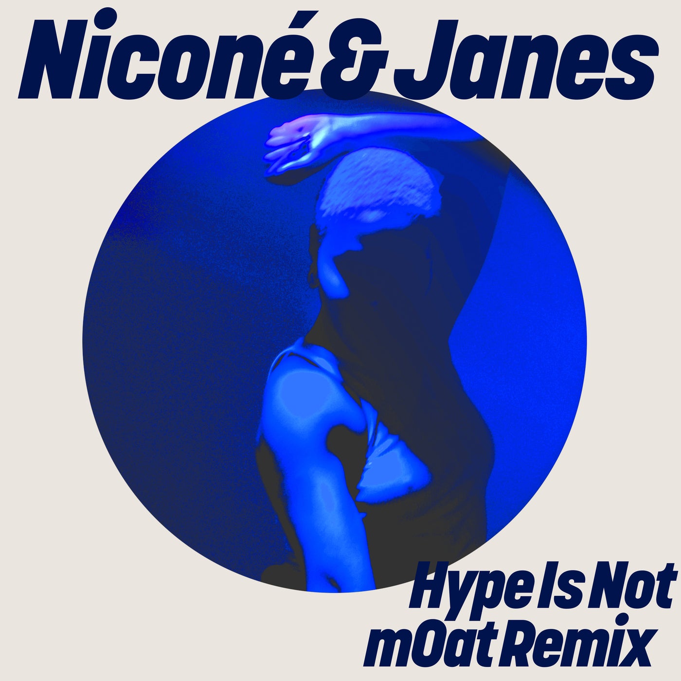 Cover - Nicone, Janes - Hype Is Not (mOat Extended Remix) Promo tools