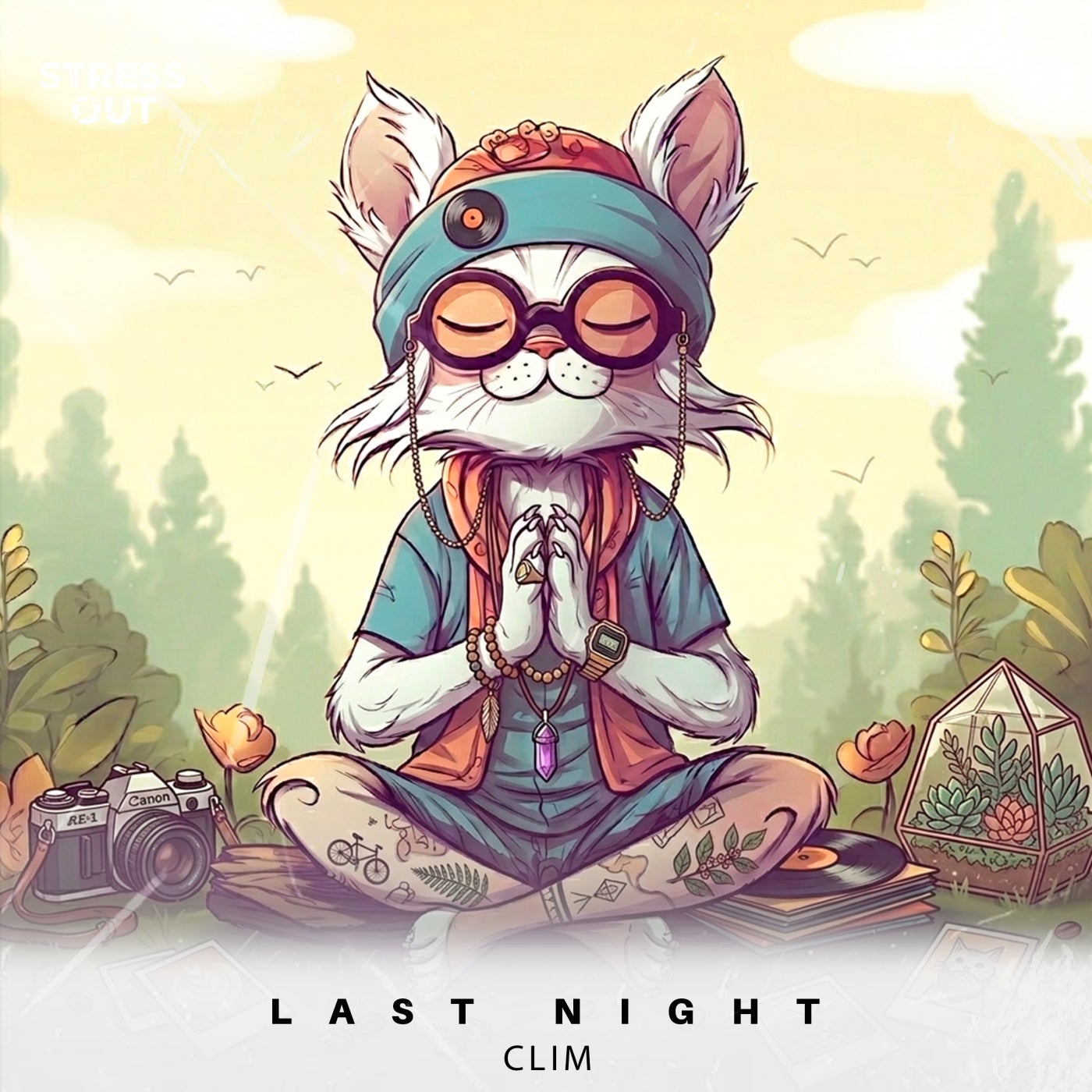 Cover - Clim - Last Night (Extended Mix) Promo tools