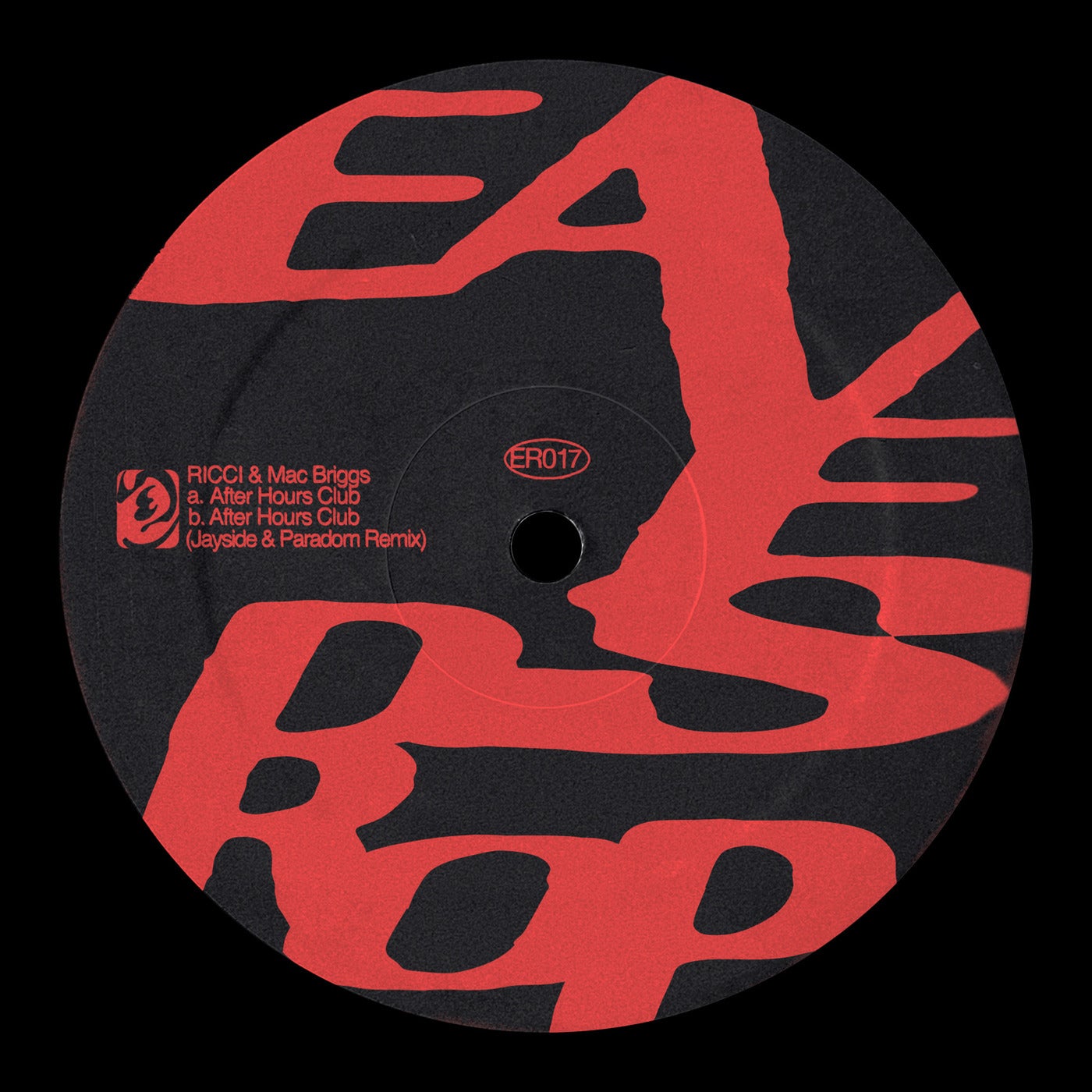 Cover - Ricci, Mac Briggs - After Hours Club (Original Mix) Promo tools