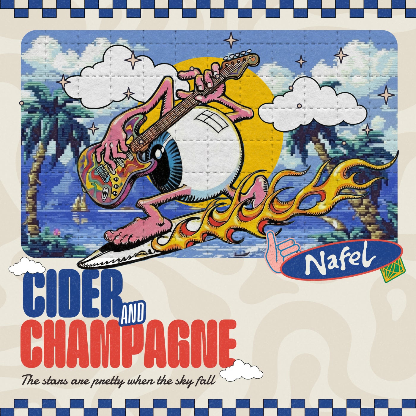 Cover - NAFEL - Cider and Champagne (Extended) Promo tools