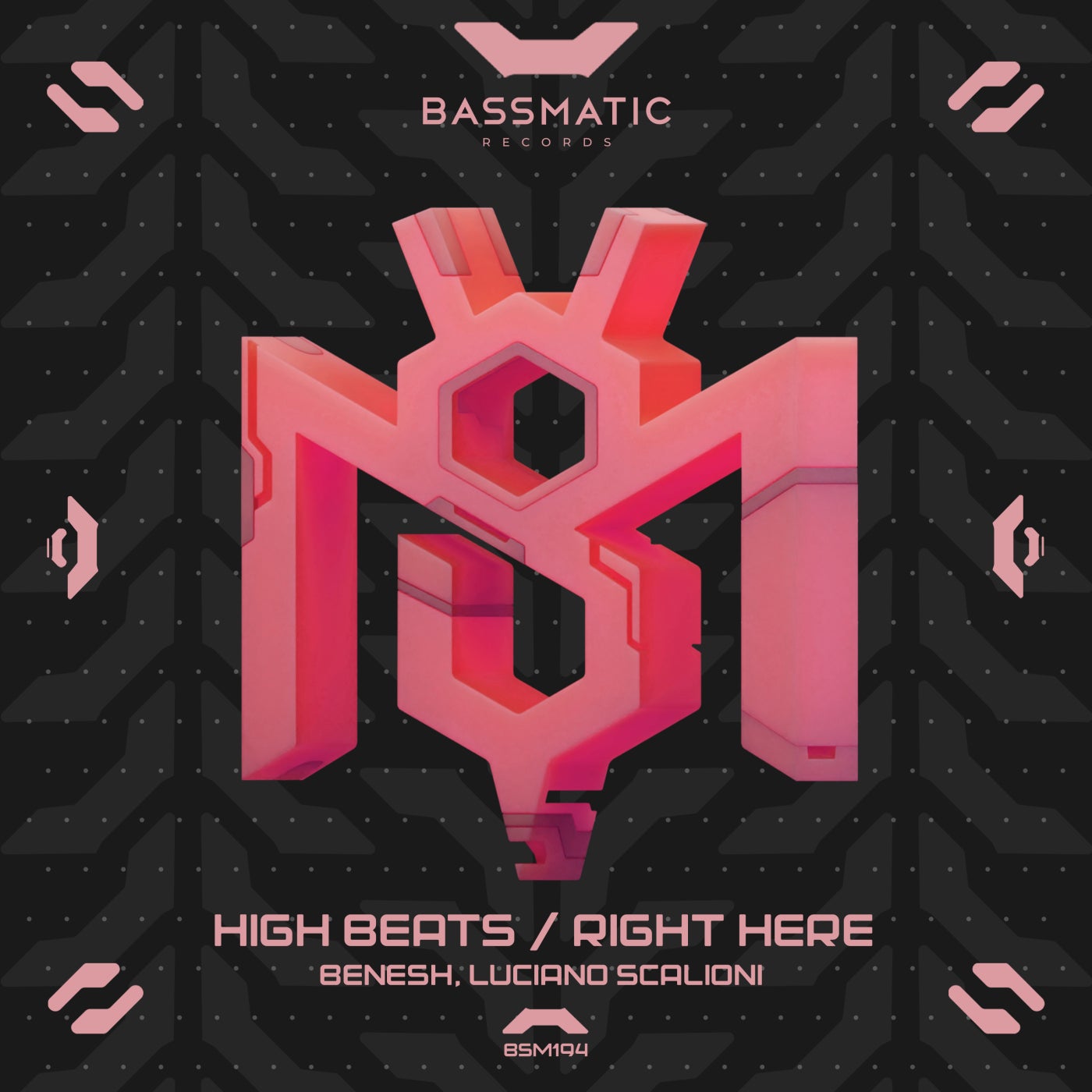 Cover - Luciano Scalioni, Benesh - Right Here (Original Mix) Promo tools