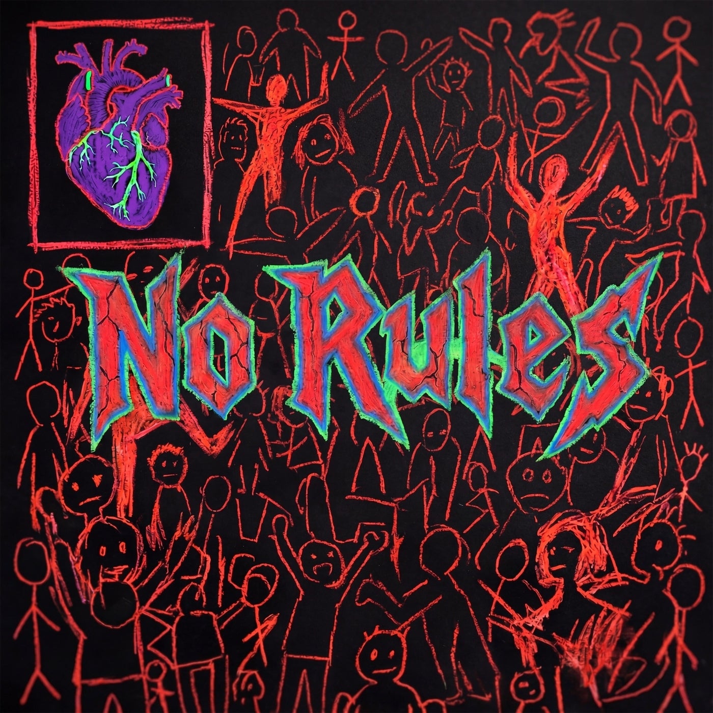 Cover - Notre Dame - Troublemakers (Instrumental) Promo tools