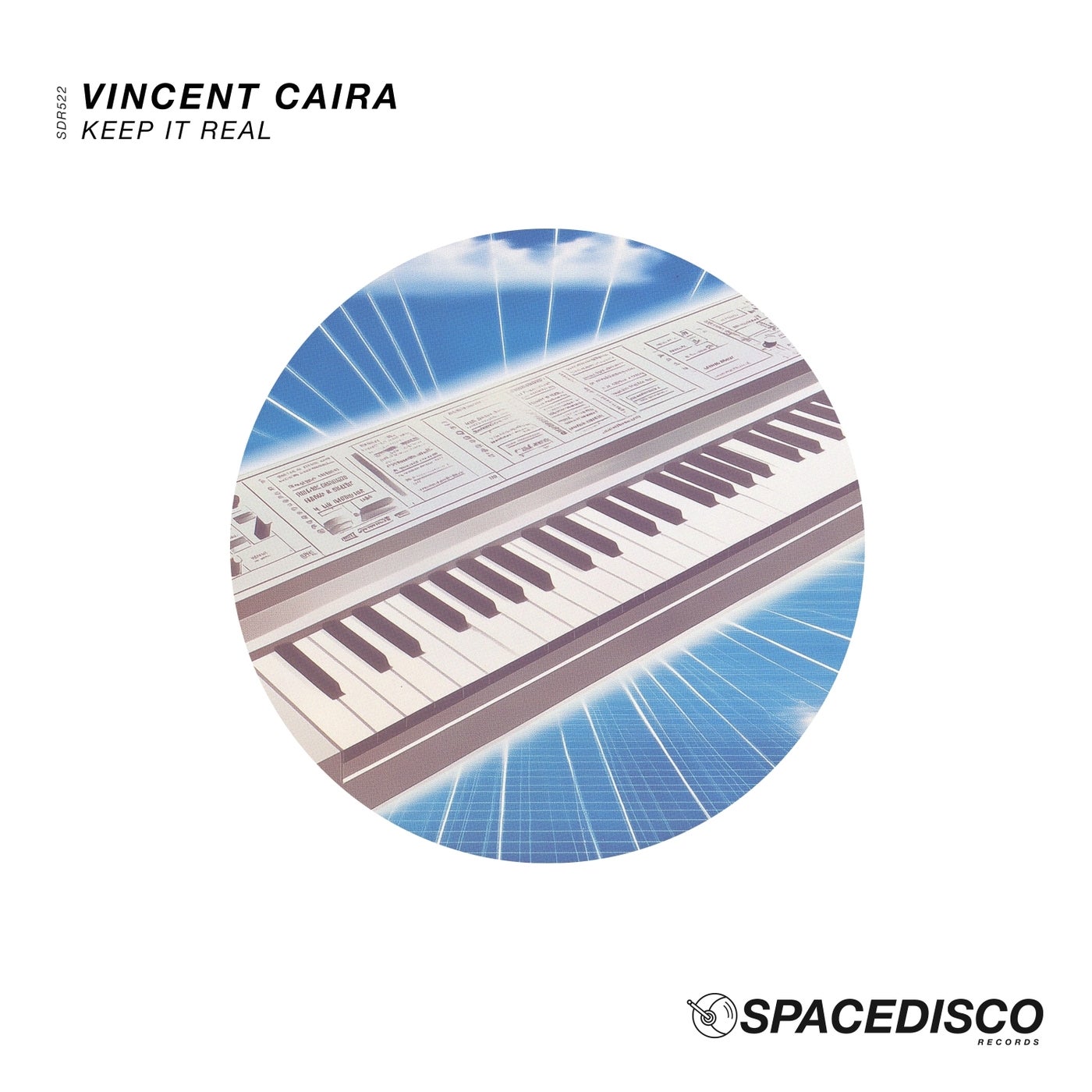Cover - Vincent Caira - Keep It Real (Extended Mix) Promo tools