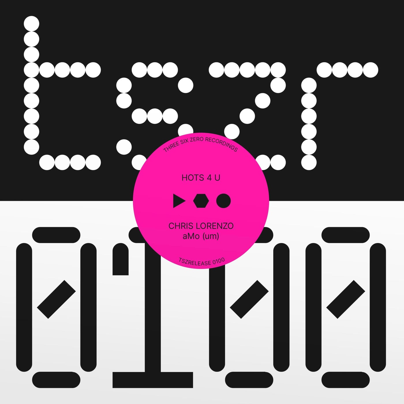 Cover - Chris Lorenzo, aMo (um) - HOTS 4 U (Original Mix) Promo tools