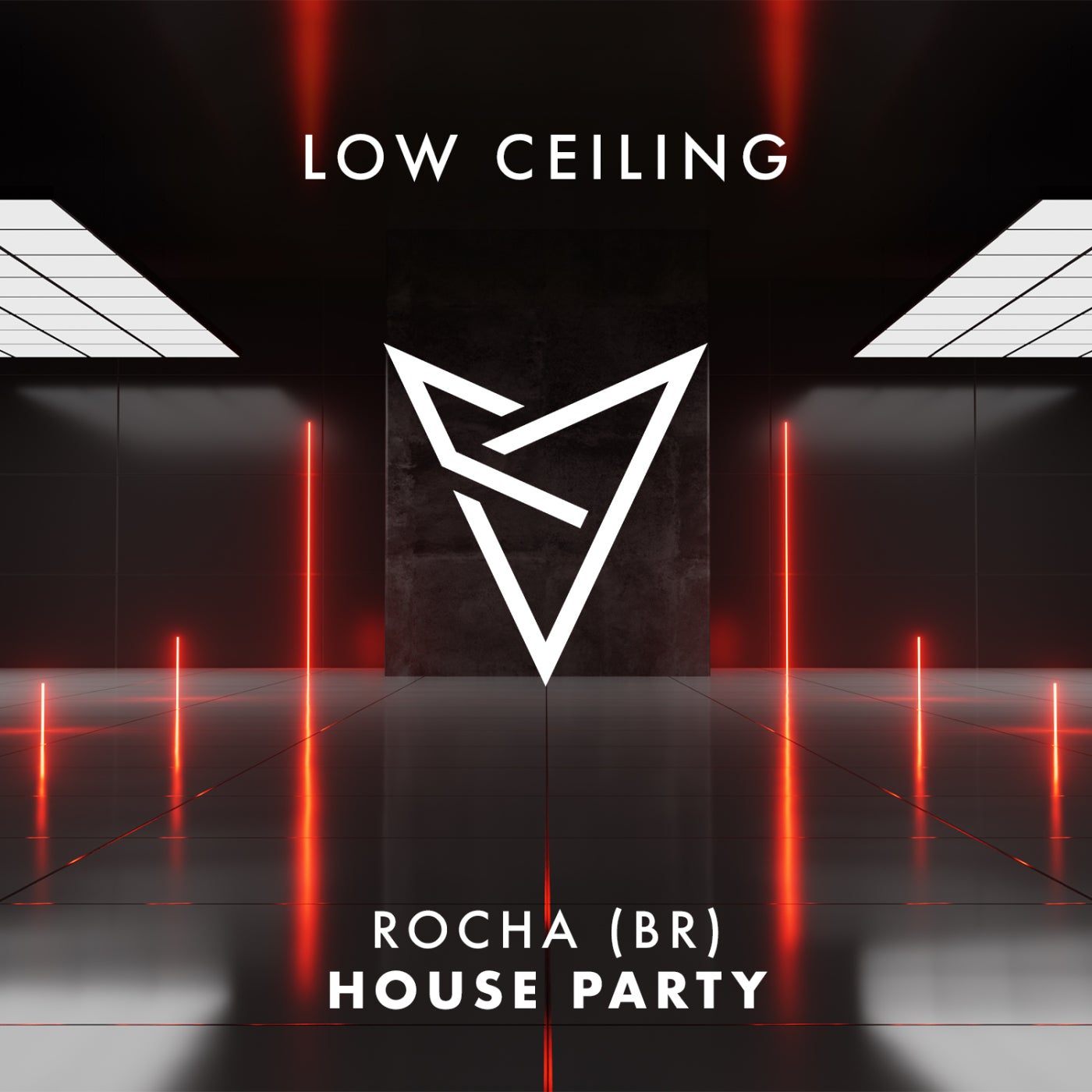 Cover - Rocha (BR) - HOUSE PARTY (Extended Mix) Promo tools