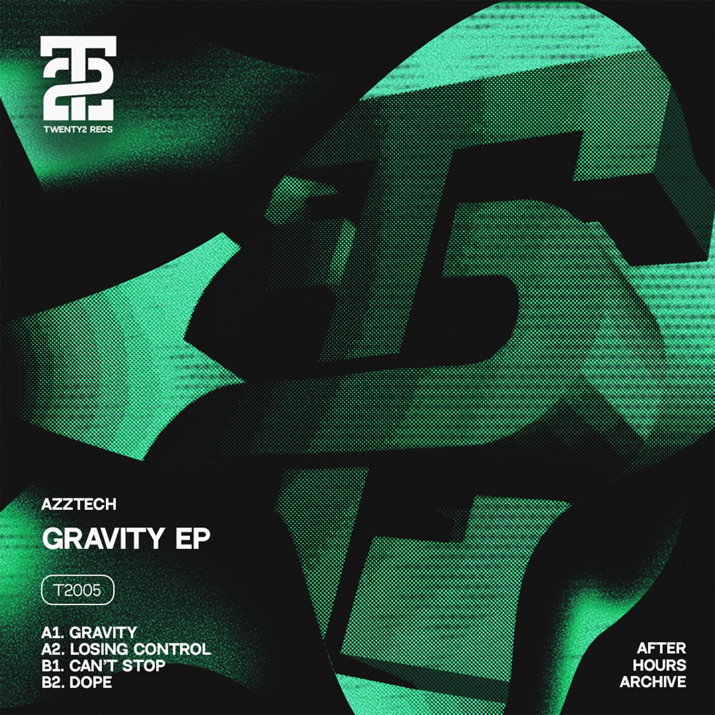 Cover - azztech - Gravity (Original Mix) Promo tools