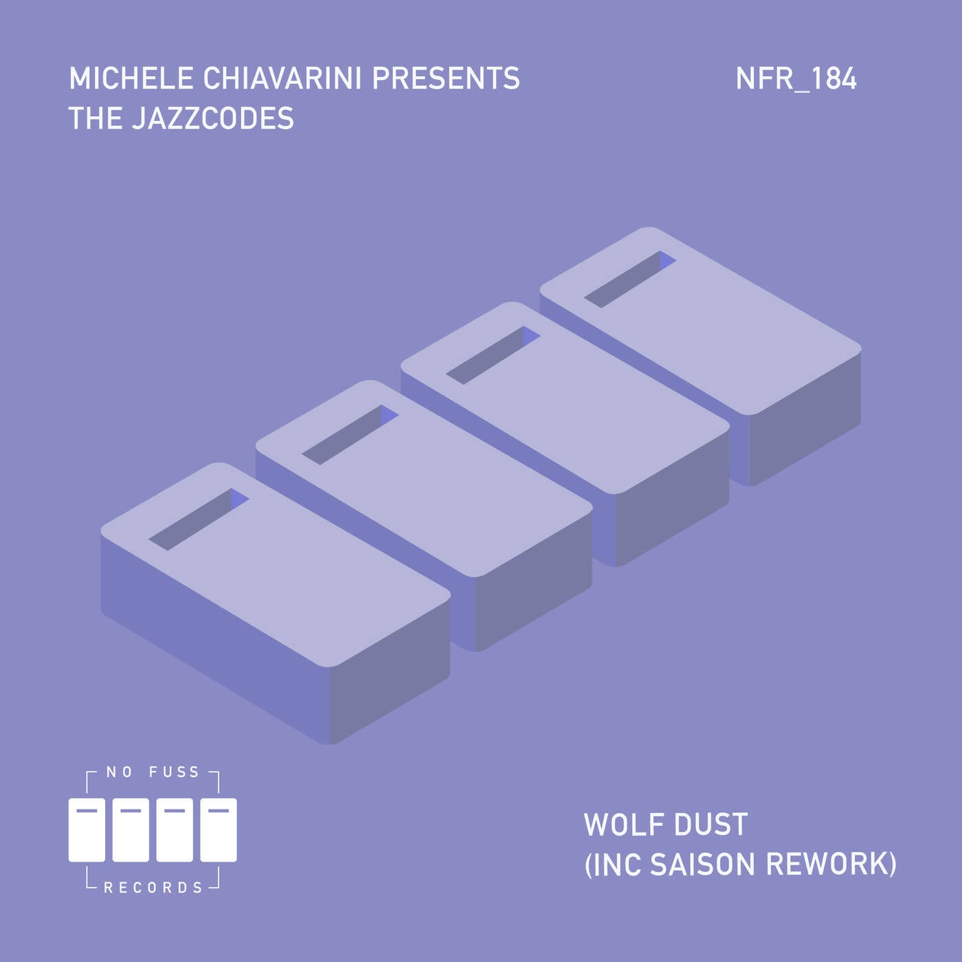 Cover - Michele Chiavarini, Saison, The Jazzcodes - Wolf Dust (Saison Extended Rework) Promo tools