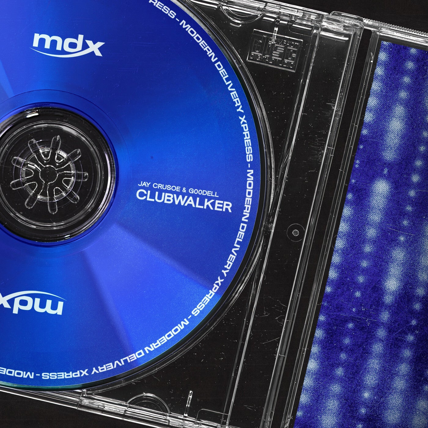 Cover - Jay Crusoe, G00DELL - Clubwalker (Extended Mix) Promo tools