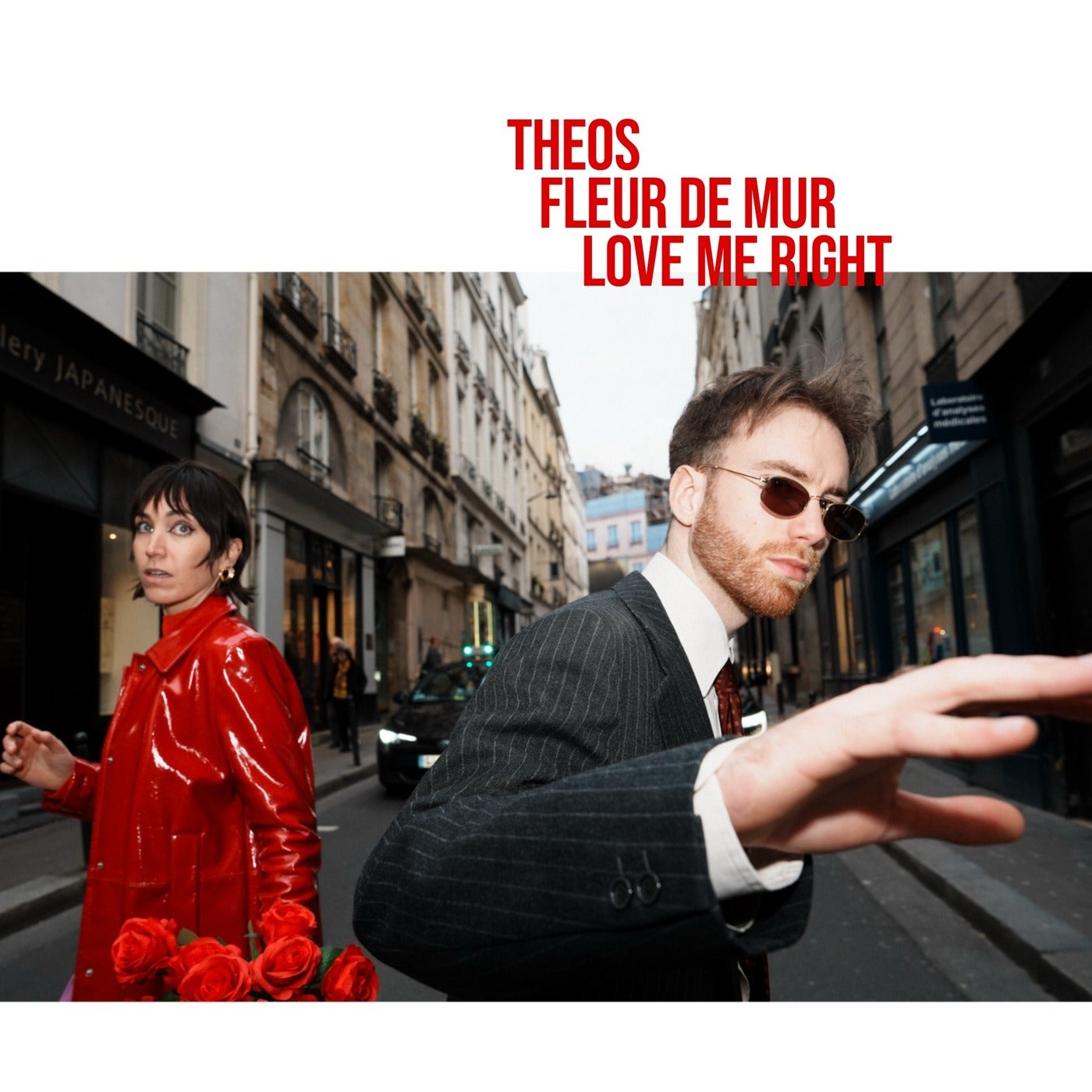 Cover - THEOS, Fleur De Mur - Love Me Right (Original Mix) Promo tools