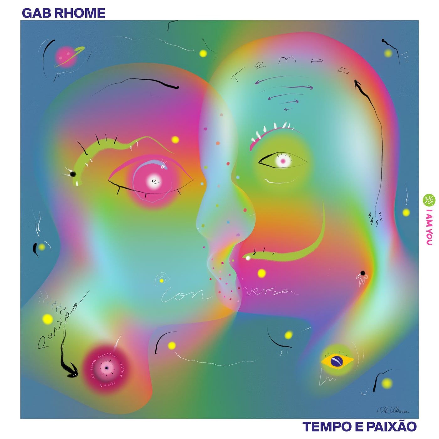 Cover - Gab Rhome - Tempo e Paixao (Original Mix) Promo tools