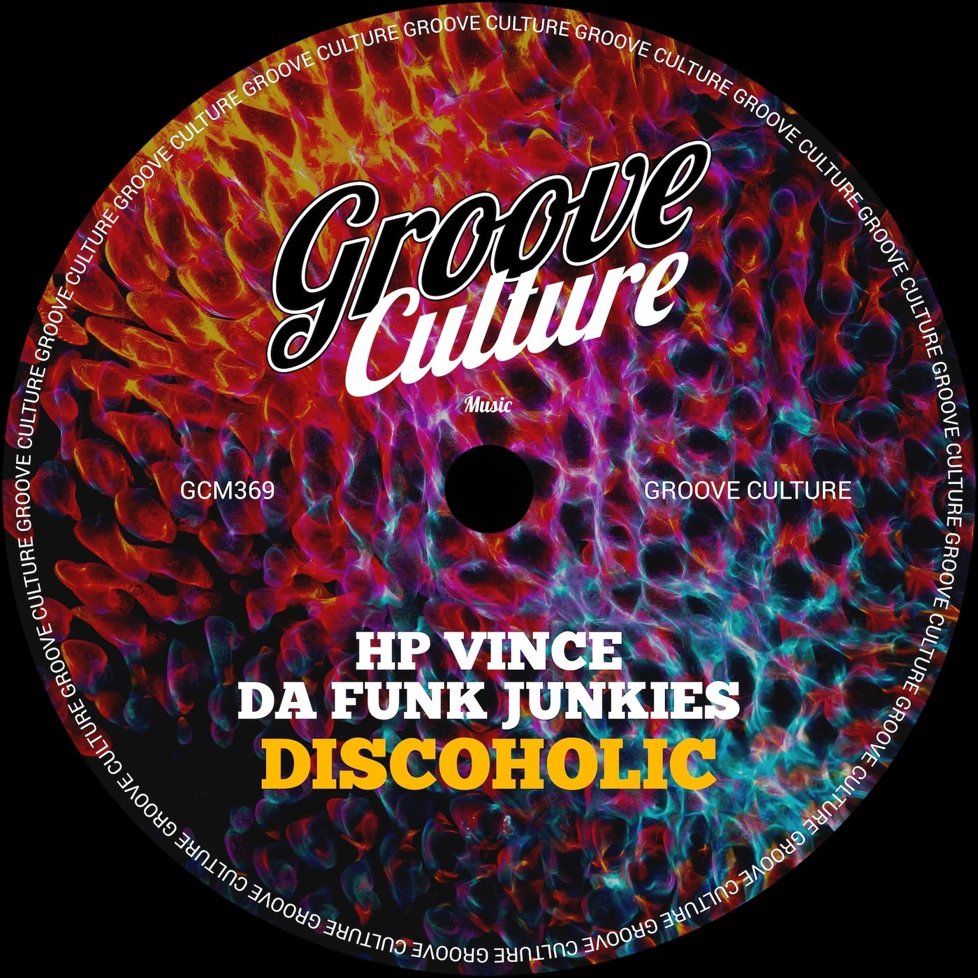 Cover - HP Vince, Da Funk Junkies - Discoholic (Extended) Promo tools