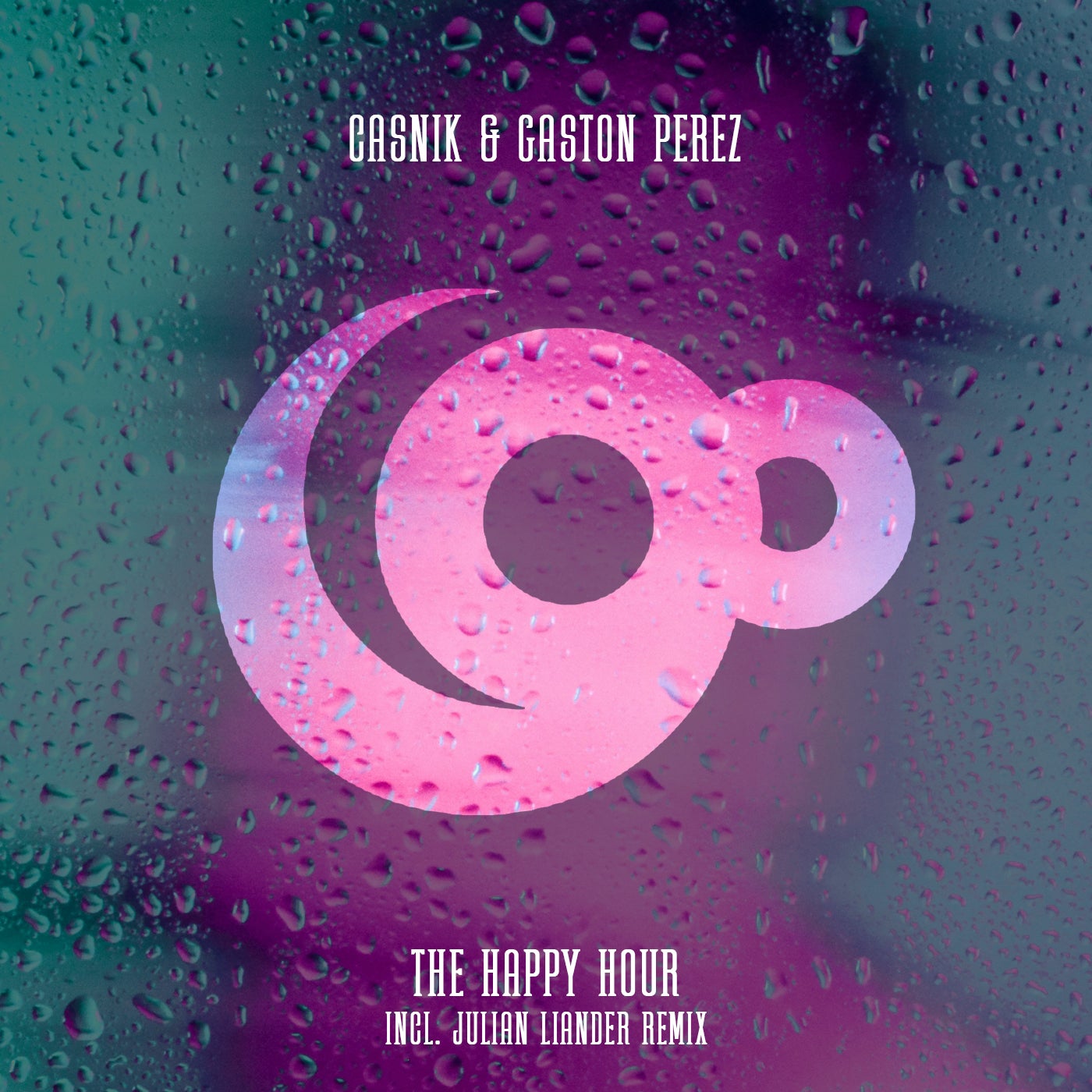 Cover - Casnik, Gaston Perez - The Happy Hour (Original Mix) Promo tools