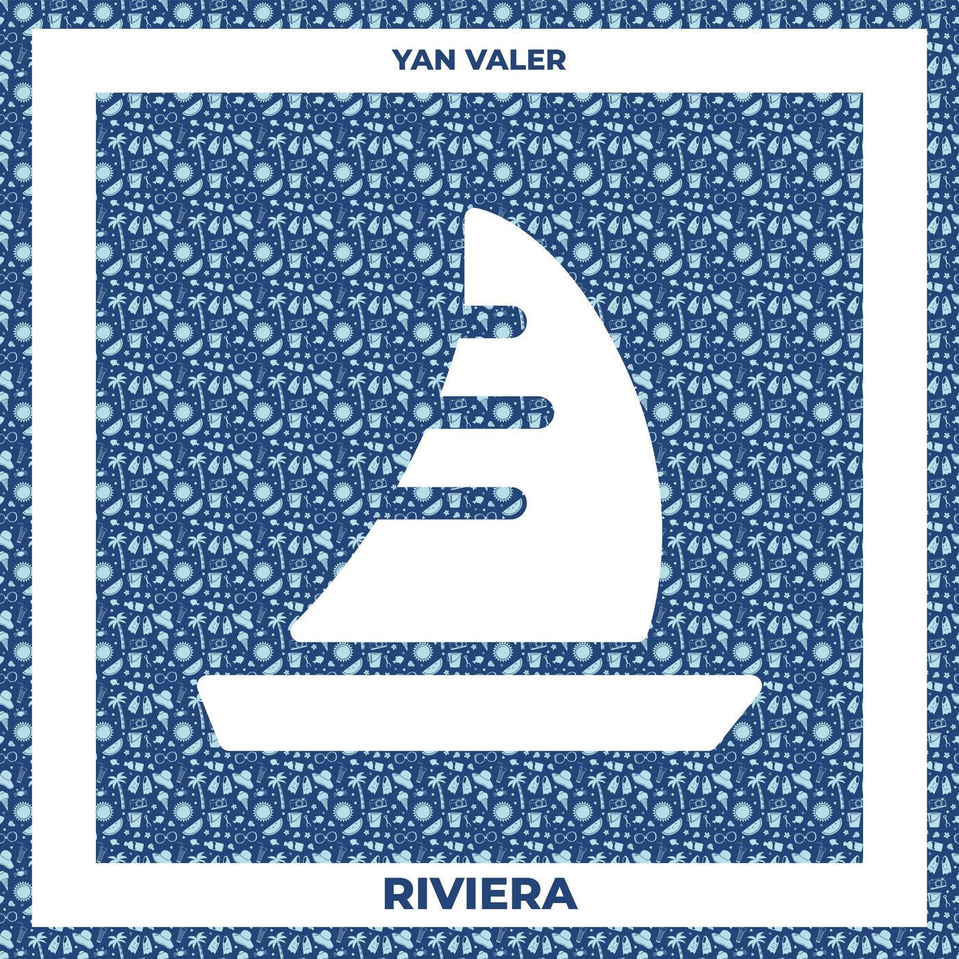 Cover - Yan Valer - Riviera (Extended Mix) Promo tools