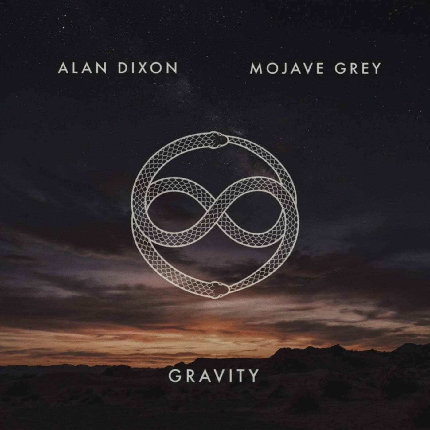 Cover - Alan Dixon, Mojave Grey - Gravity (Extended Mix) Promo tools