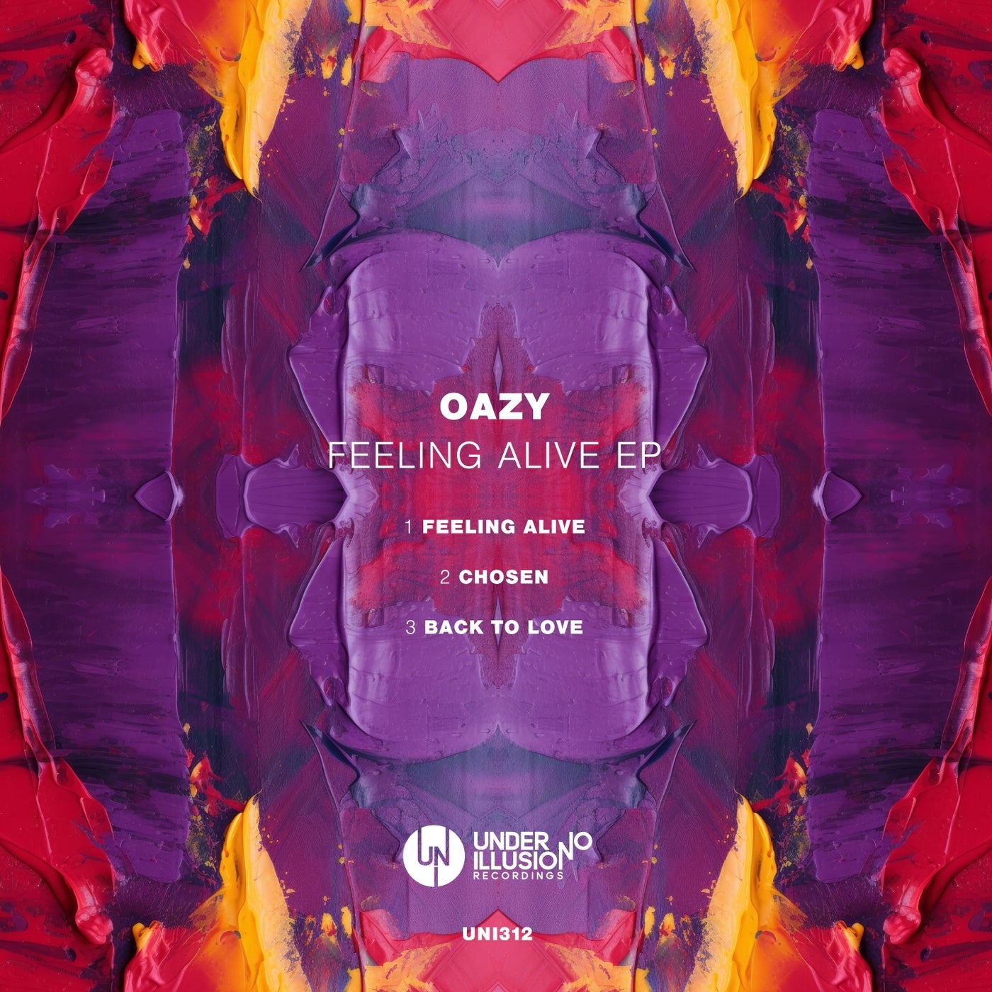 Cover - OAZY (NL) - Back To Love (Original Mix) Promo tools