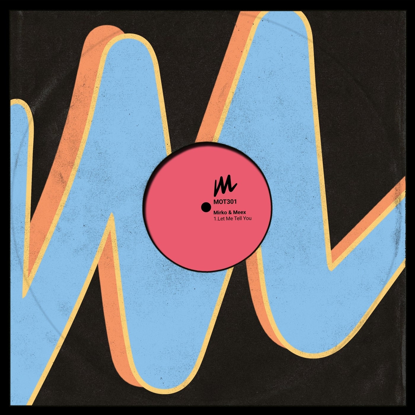 Cover - Mirko & Meex - Let Me Tell You (Extended Mix) Promo tools