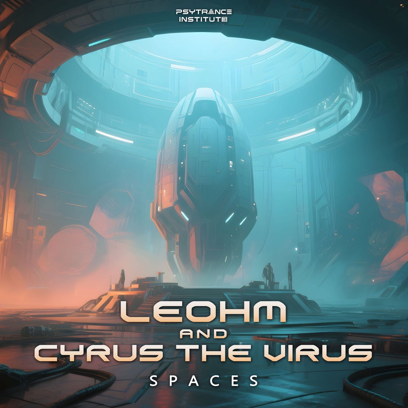 Cover - Cyrus The Virus, Leohm (BR) - Spaces (Original Mix) Promo tools