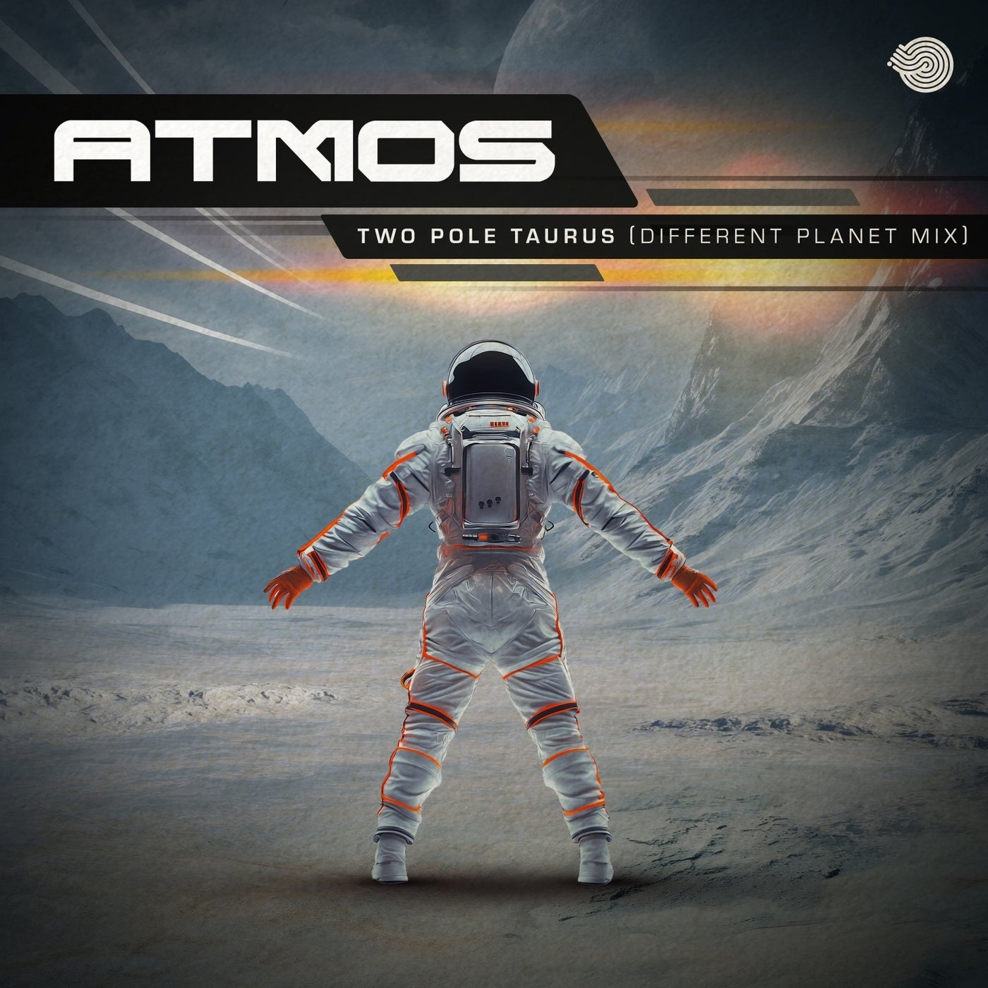Cover - Atmos - Two Pole Taurus (Different Planet Mix) Promo tools