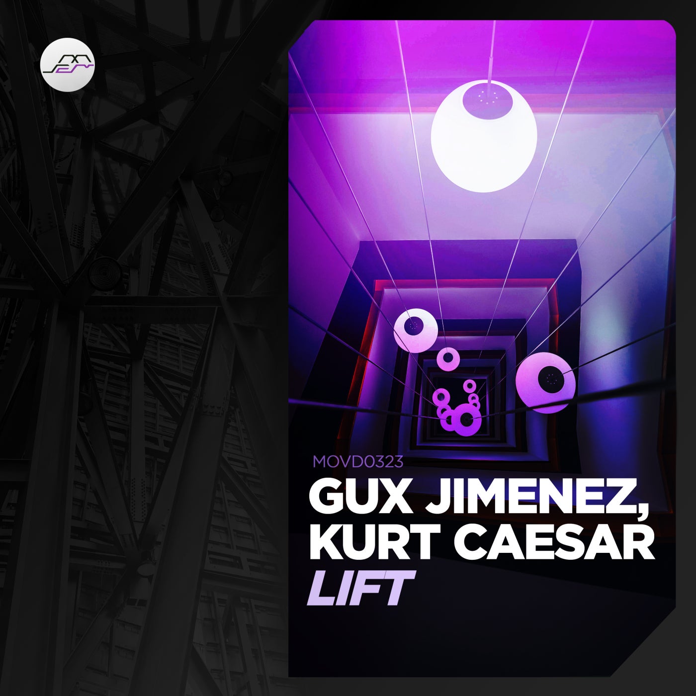 Cover - Gux Jimenez, Kurt Caesar - Lift (Original Mix) Promo tools