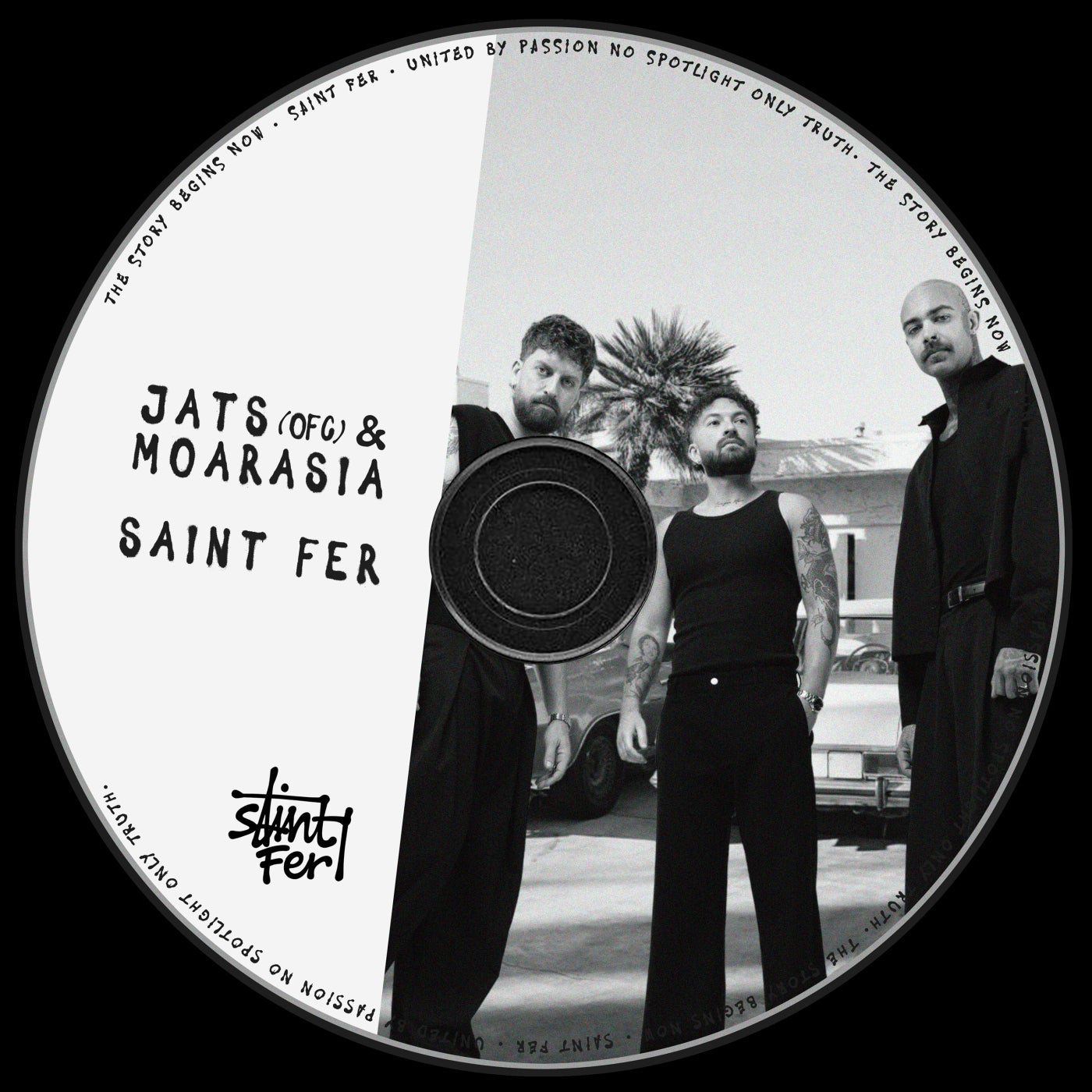 Cover - Jats (ofc), Moarasiá - Saint Fer (Extended Mix) Promo tools