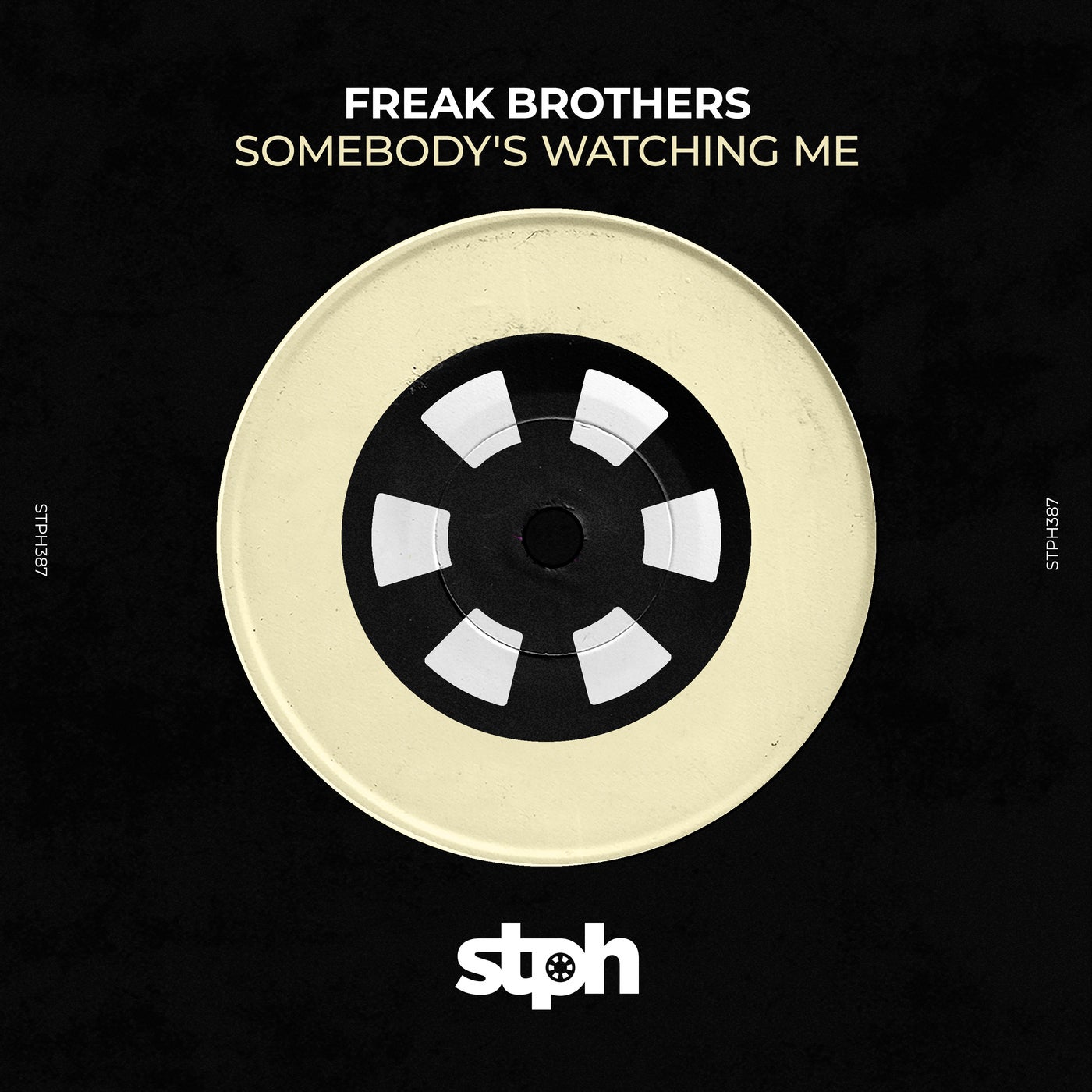 Cover - Freak Brothers - Somebody's Watching Me (CASSIMM Remix) Promo tools