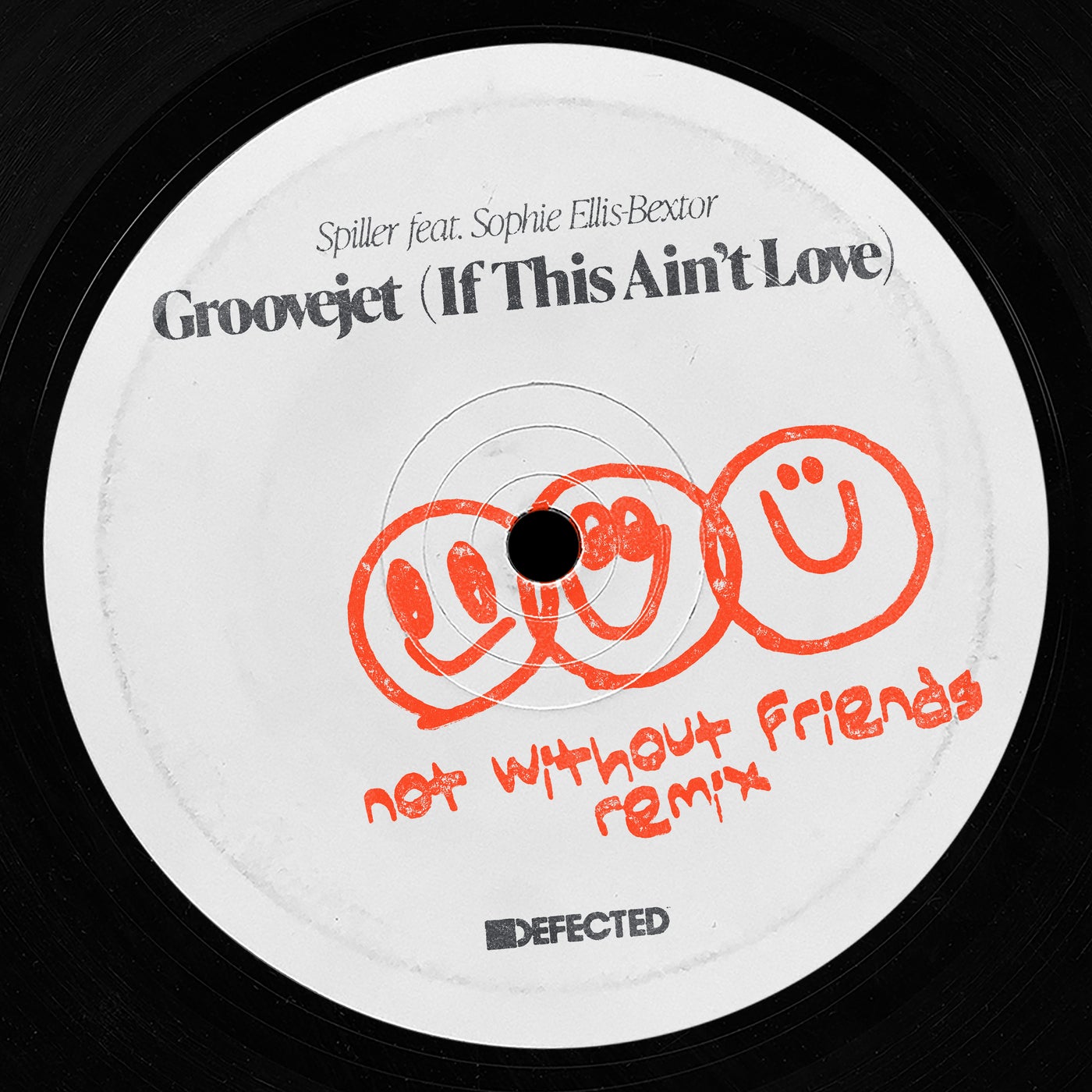 Cover - Spiller, Sophie Ellis-Bextor - GrooveJet (If This Ain't Love) feat. Sophie Ellis-Bextor (not without friends Extended Remix) Promo tools