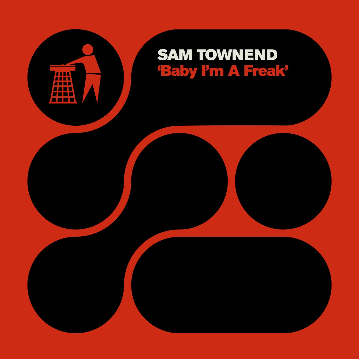 Cover - Sam Townend - Baby I'm A Freak (Extended Mix) Promo tools