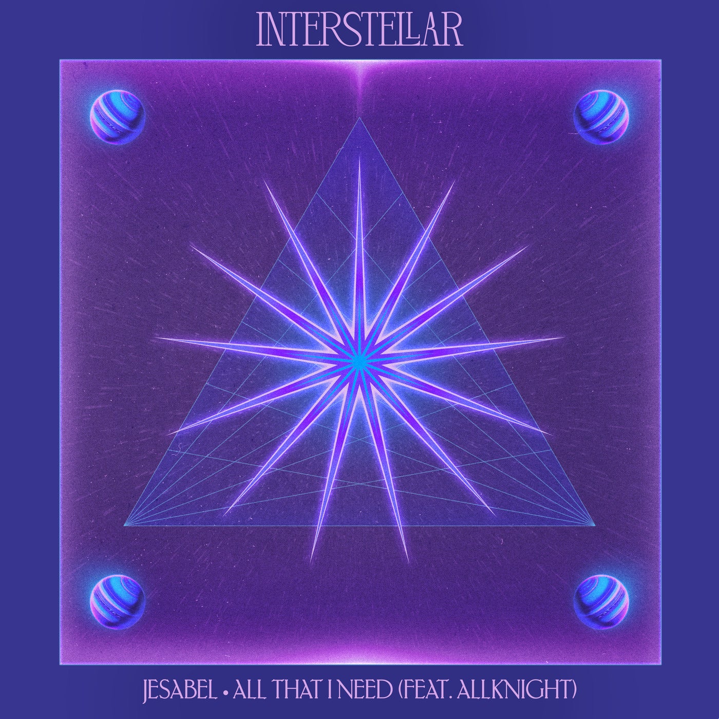 Cover - Jesabel, ALLKNIGHT - All That I Need feat. ALLKNIGHT (Extended Mix) Promo tools