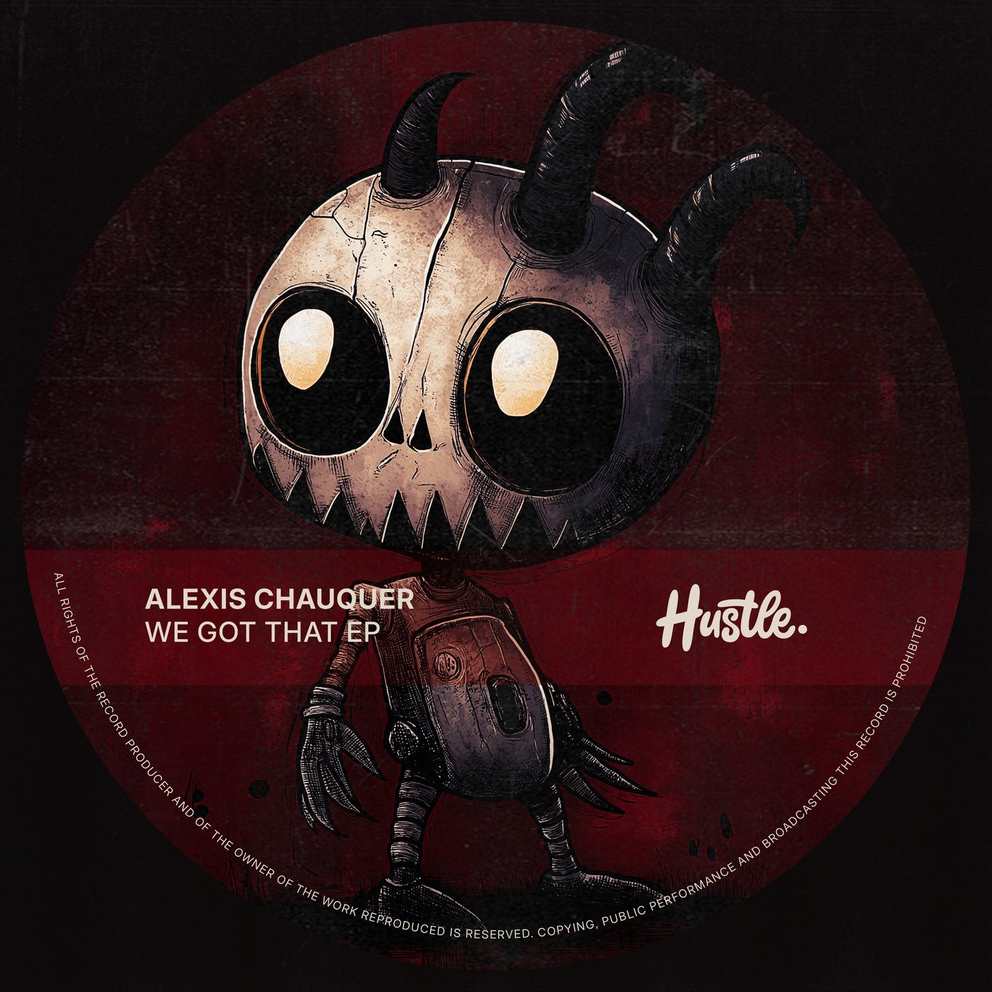 Cover - Alexis Chauquer - We Got That (Extended Mix) Promo tools