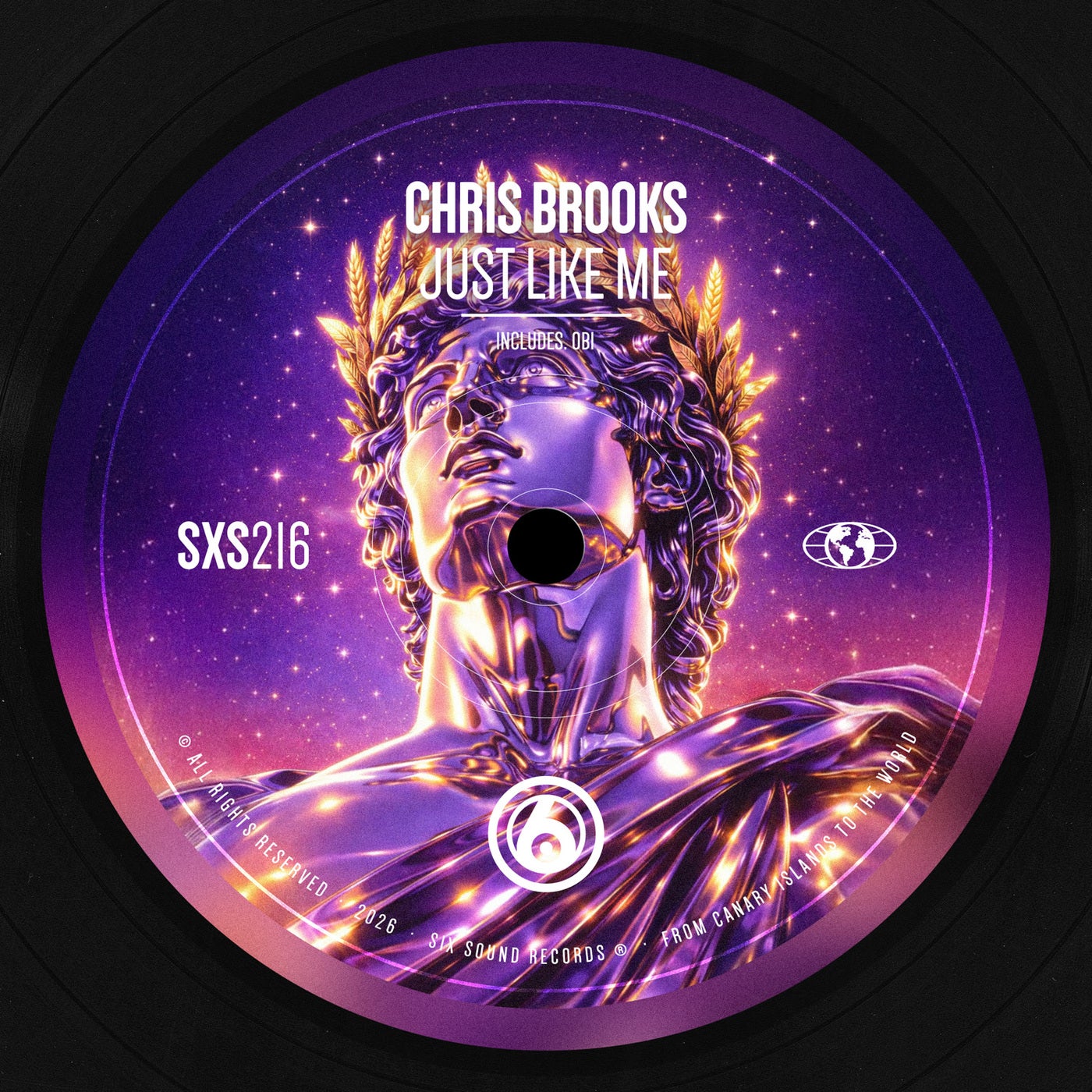 Cover - Chris Brooks - Just Like Me (Original Mix) Promo tools