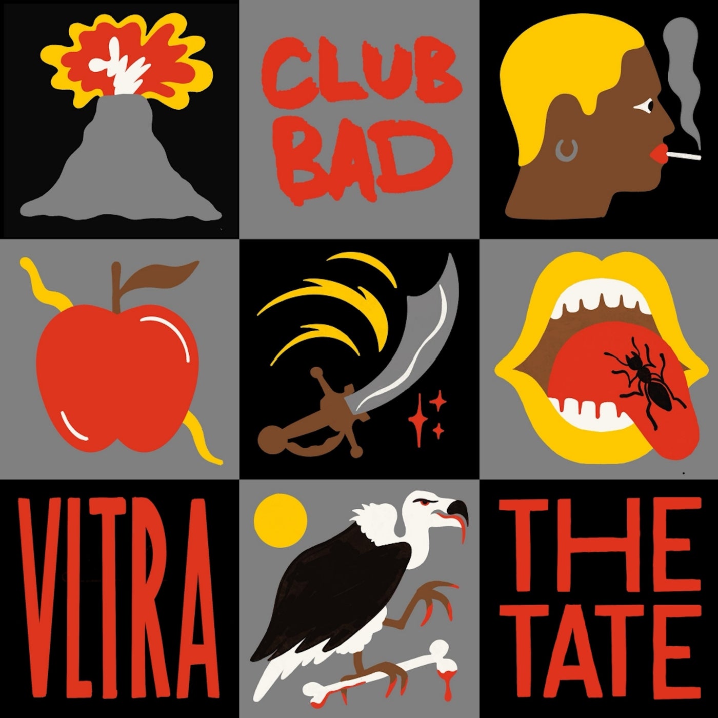 Cover - VLTRA (IT) - The Tate (Original Mix) Promo tools