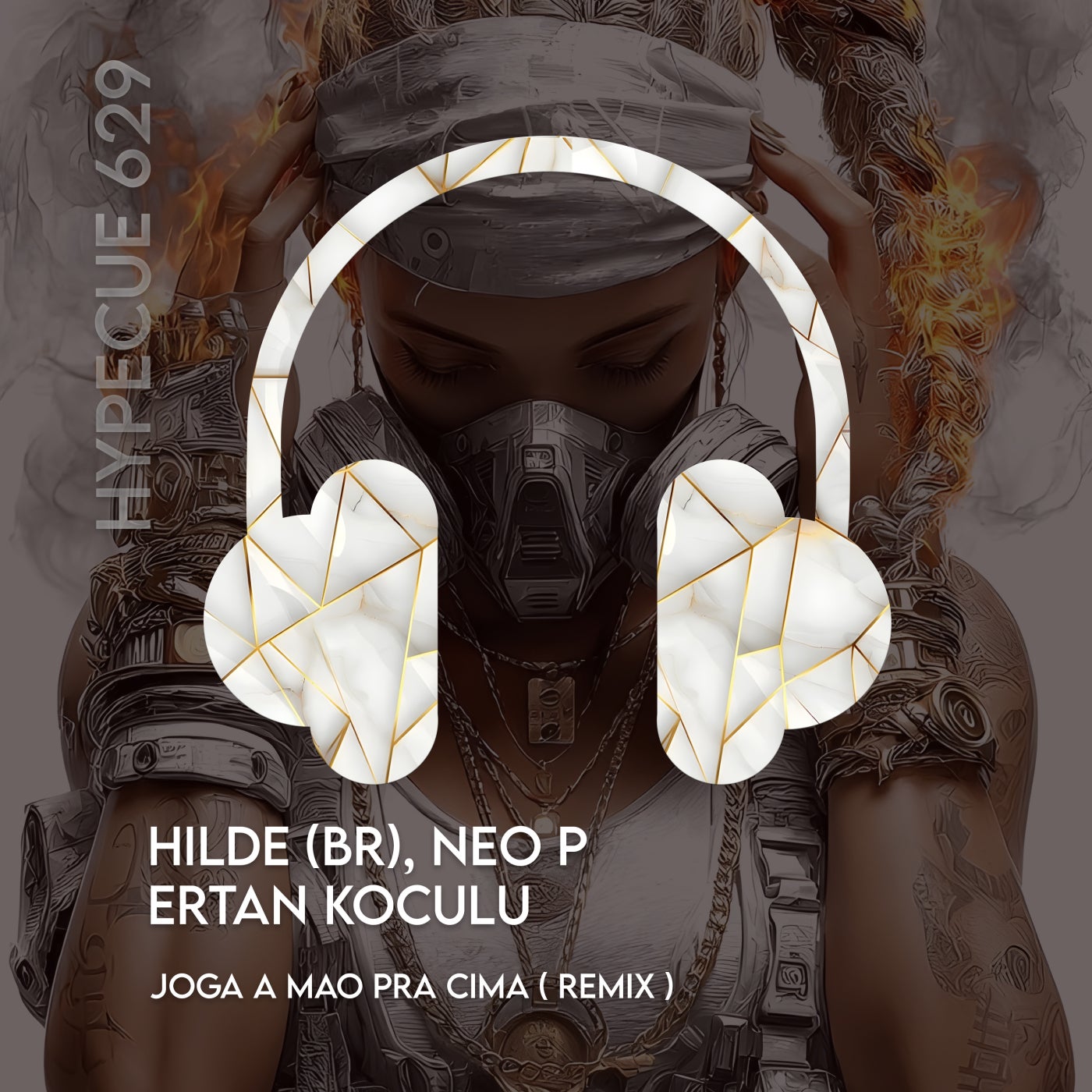 Cover - Ertan Koculu, Hilde (BR), Neo P - Joga a Mao Pra Cima (Extended Edit) Promo tools