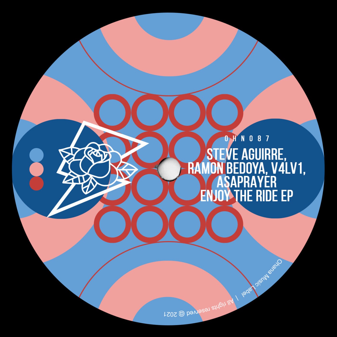 Cover - Steve Aguirre, Ramon Bedoya - Enjoy the Ride (Original Mix) Promo tools