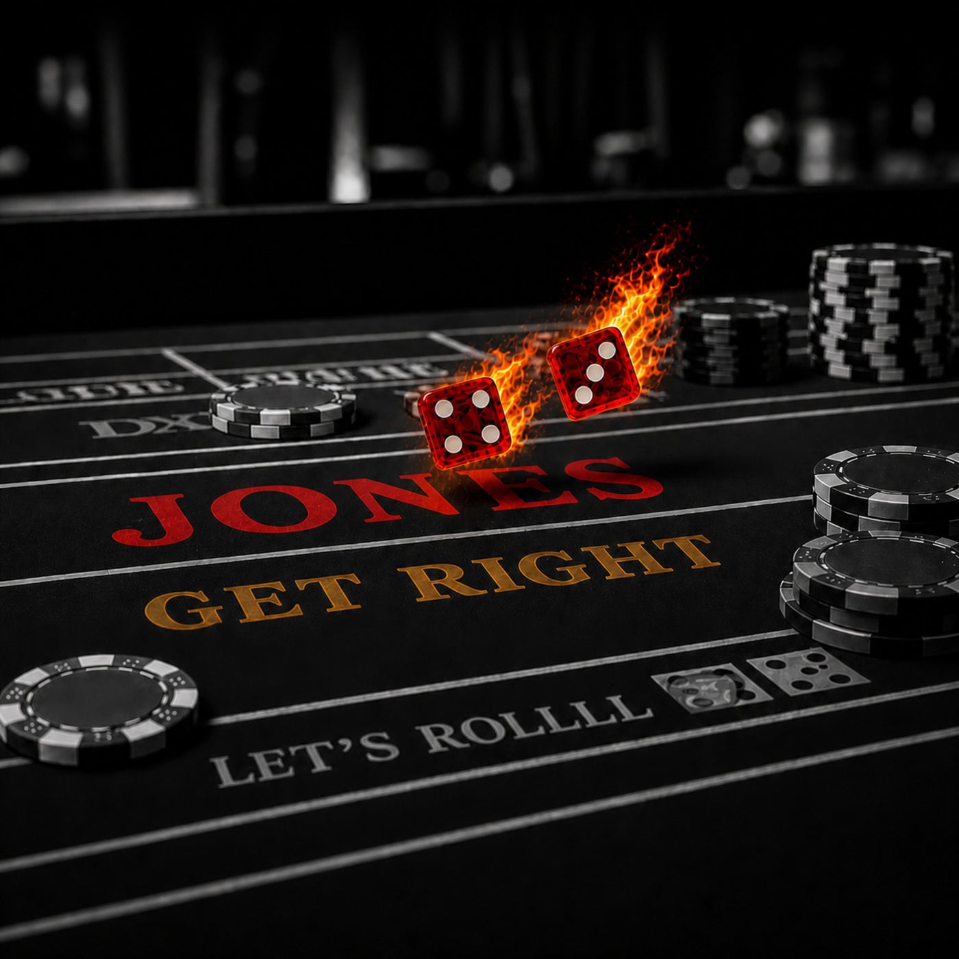 Cover - Jones - Get Right (Original Mix) Promo tools
