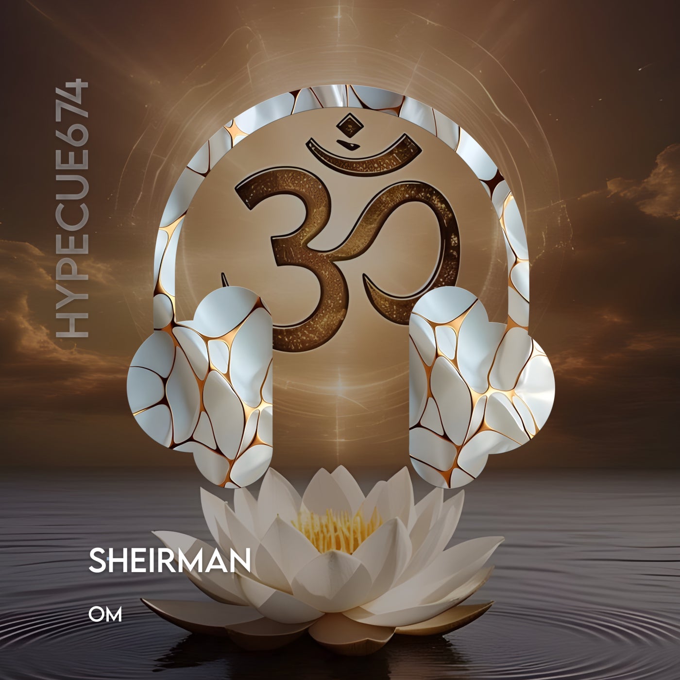 Cover - SHEIRMAN - Om, (Original Mix) Promo tools