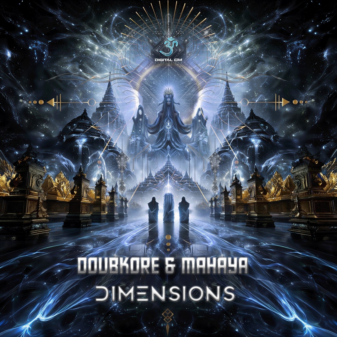 Cover - DoubKore, Mahaya - Dimensions (Original Mix) Promo tools