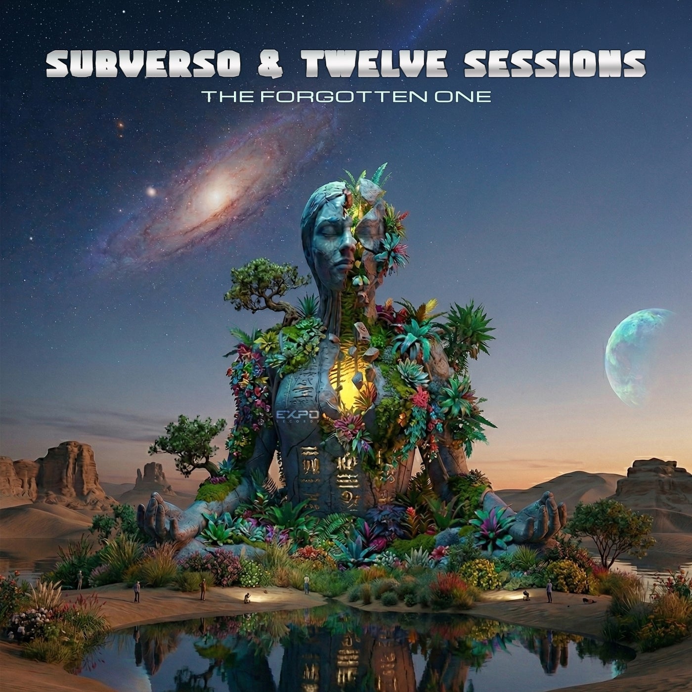Cover - Twelve Sessions, Subverso - The Forgotten One (Original Mix) Promo tools