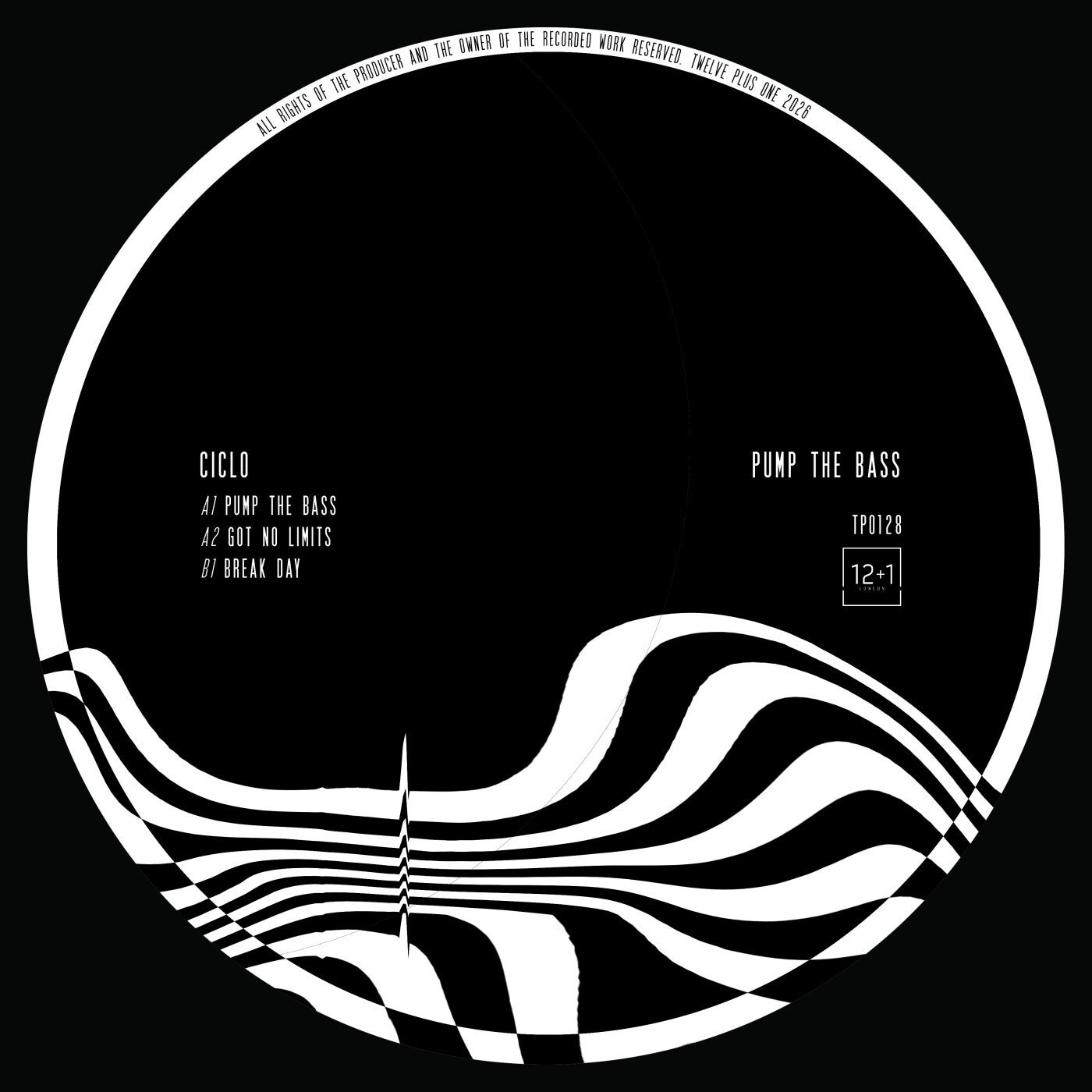 Cover - Ciclo - Break Day (Original Mix) Promo tools
