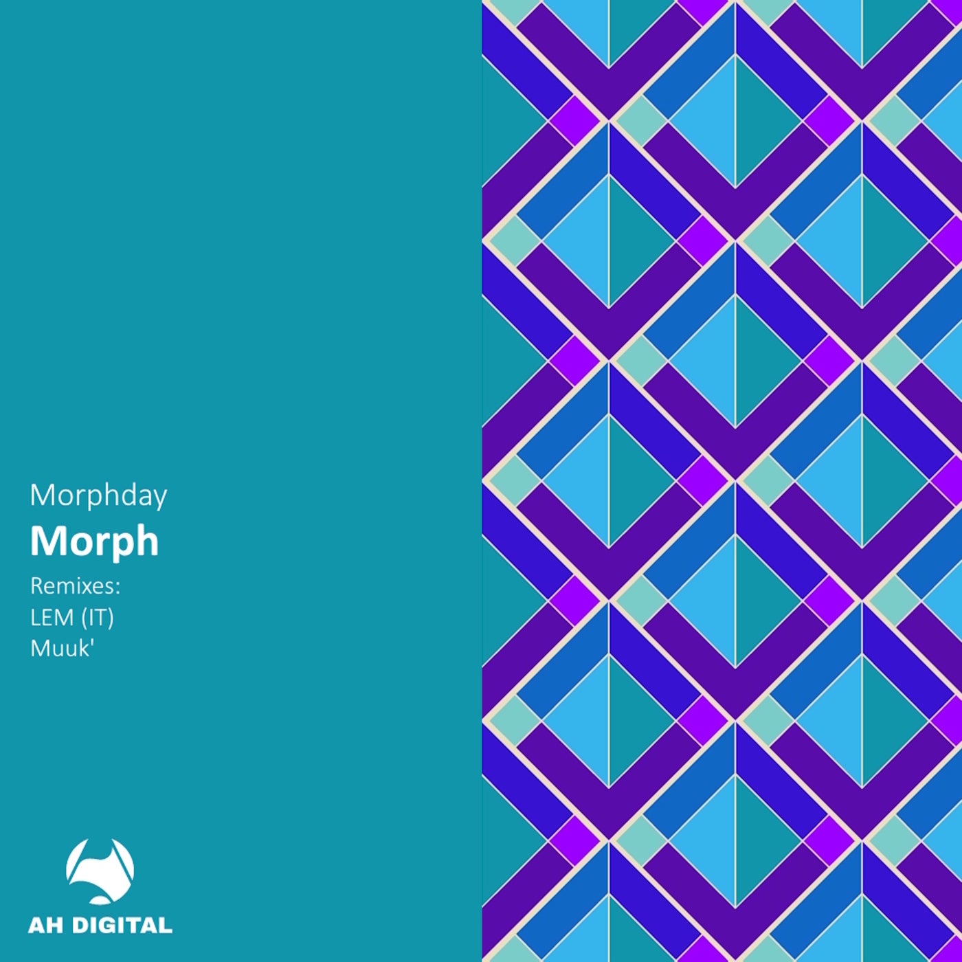 Cover - Morphday - Morph (LEM IT Reinterpretation) Promo tools