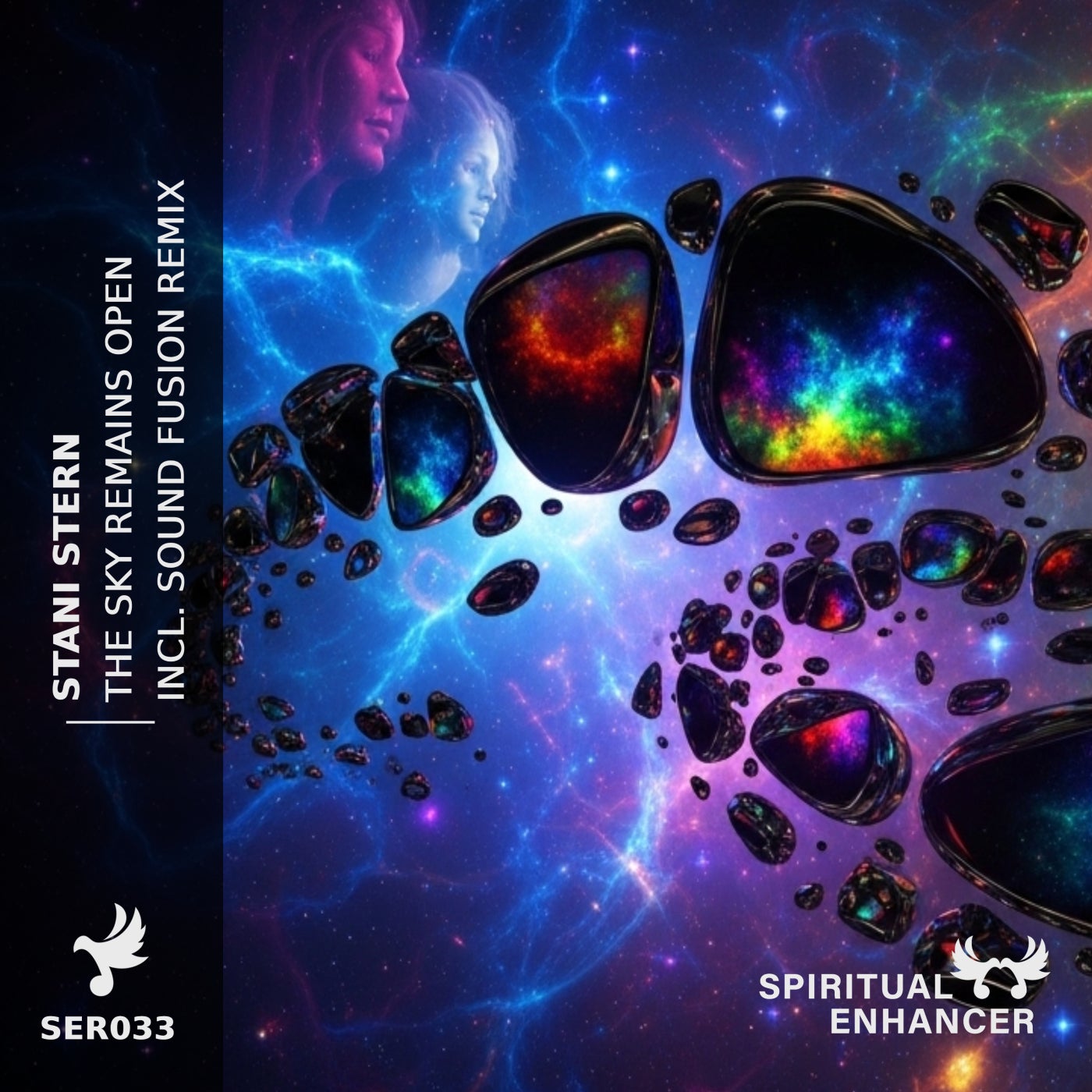 Cover - Stani Stern - The Sky Remains Open (Extended Mix) Promo tools