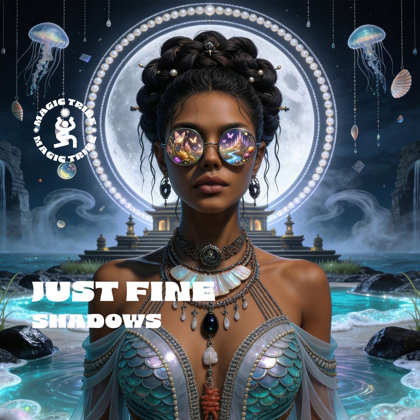 Cover - Just Fine - Shadows (Original Mix) Promo tools