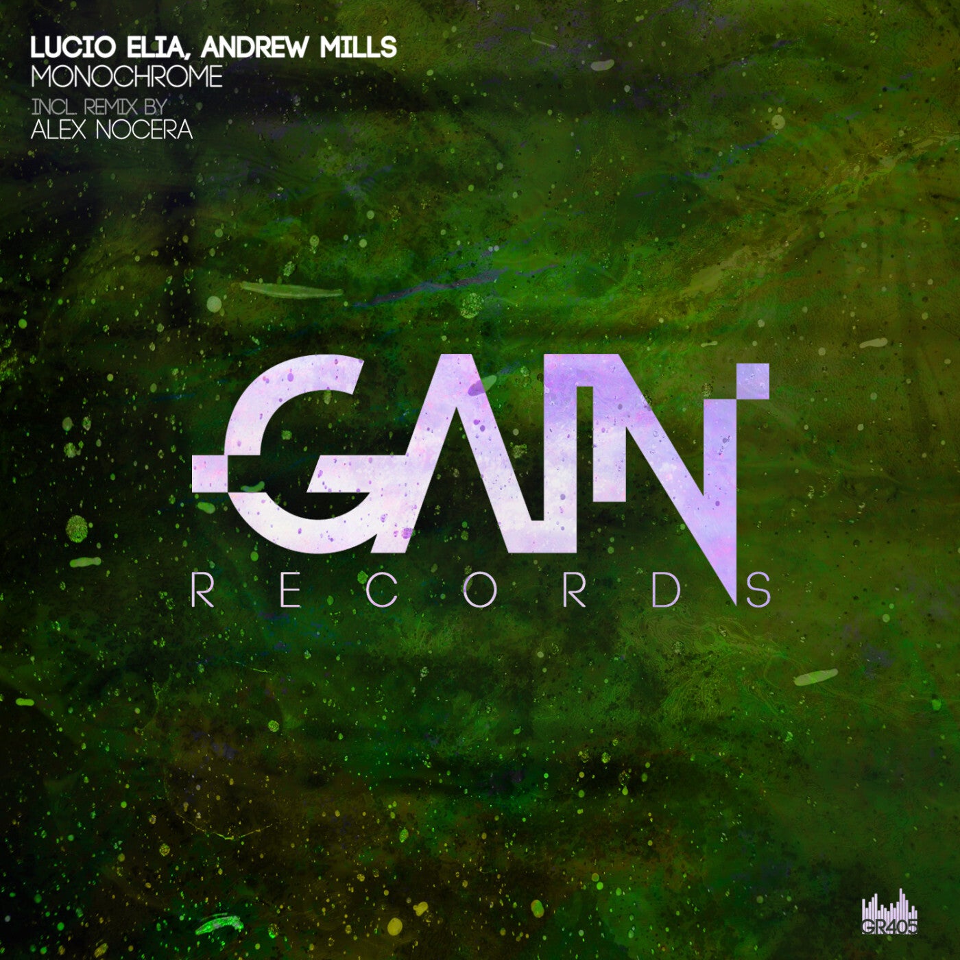 Cover - Andrew Mills, Lucio Elia - Monochrome (Original Mix) Promo tools
