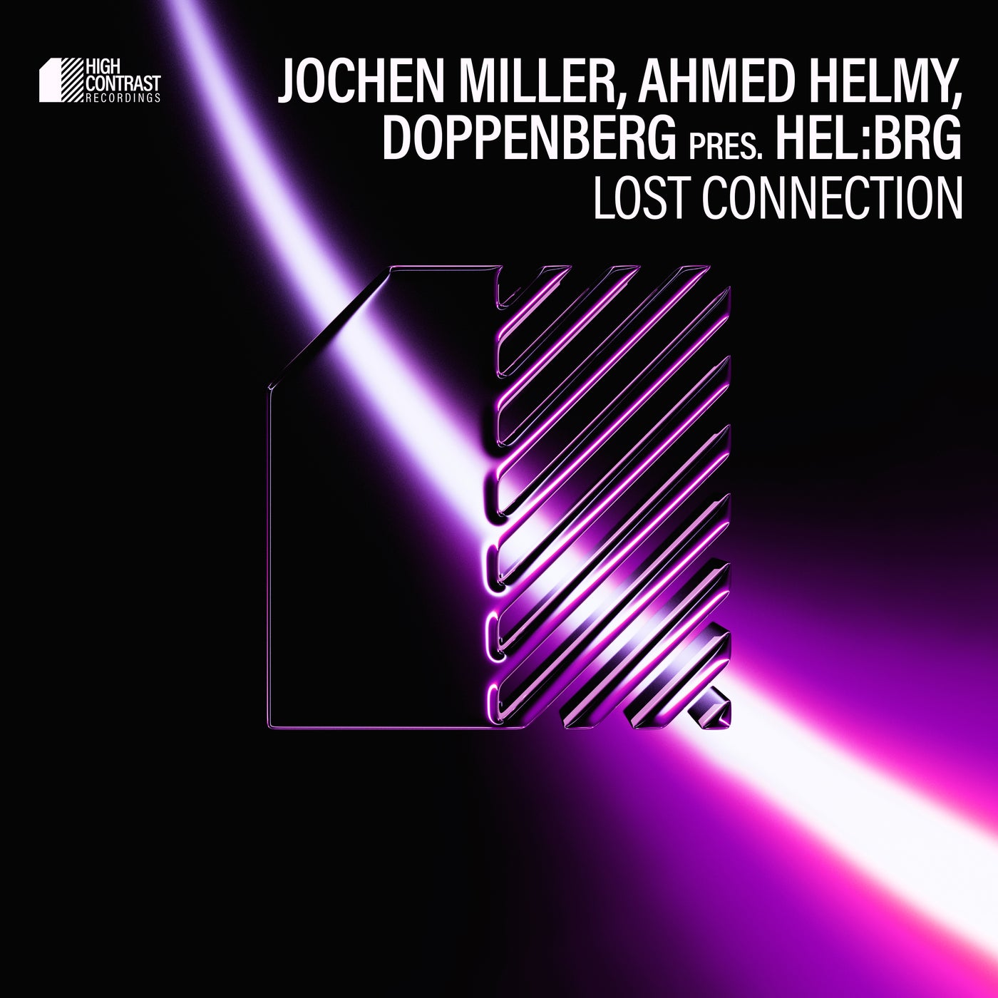 Cover - Jochen Miller, Ahmed Helmy, Doppenberg, HEL:BRG - Lost Connection (Extended Mix) Promo tools